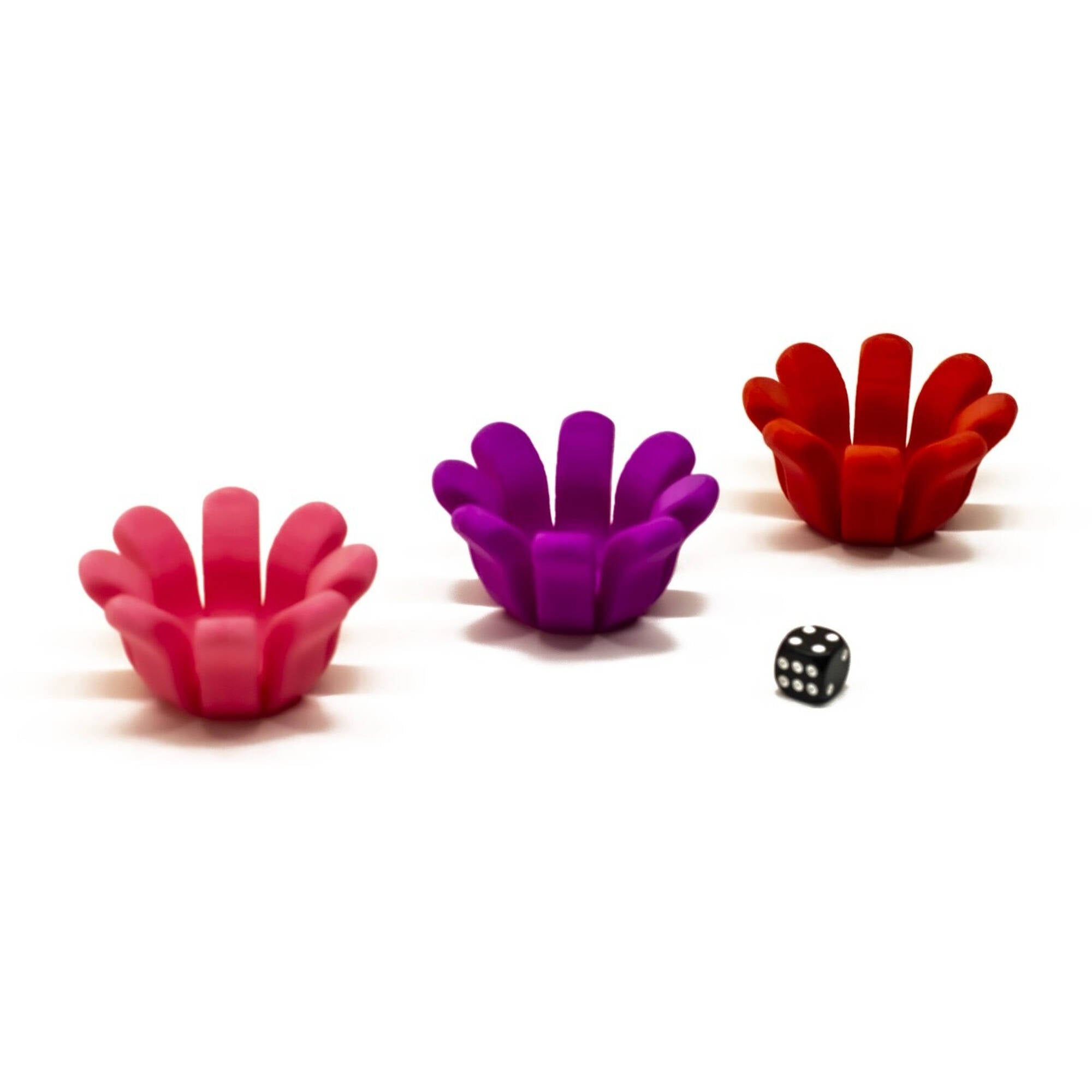 Resource Holder - Flower for upgrading board games, tabletop and other DnD games