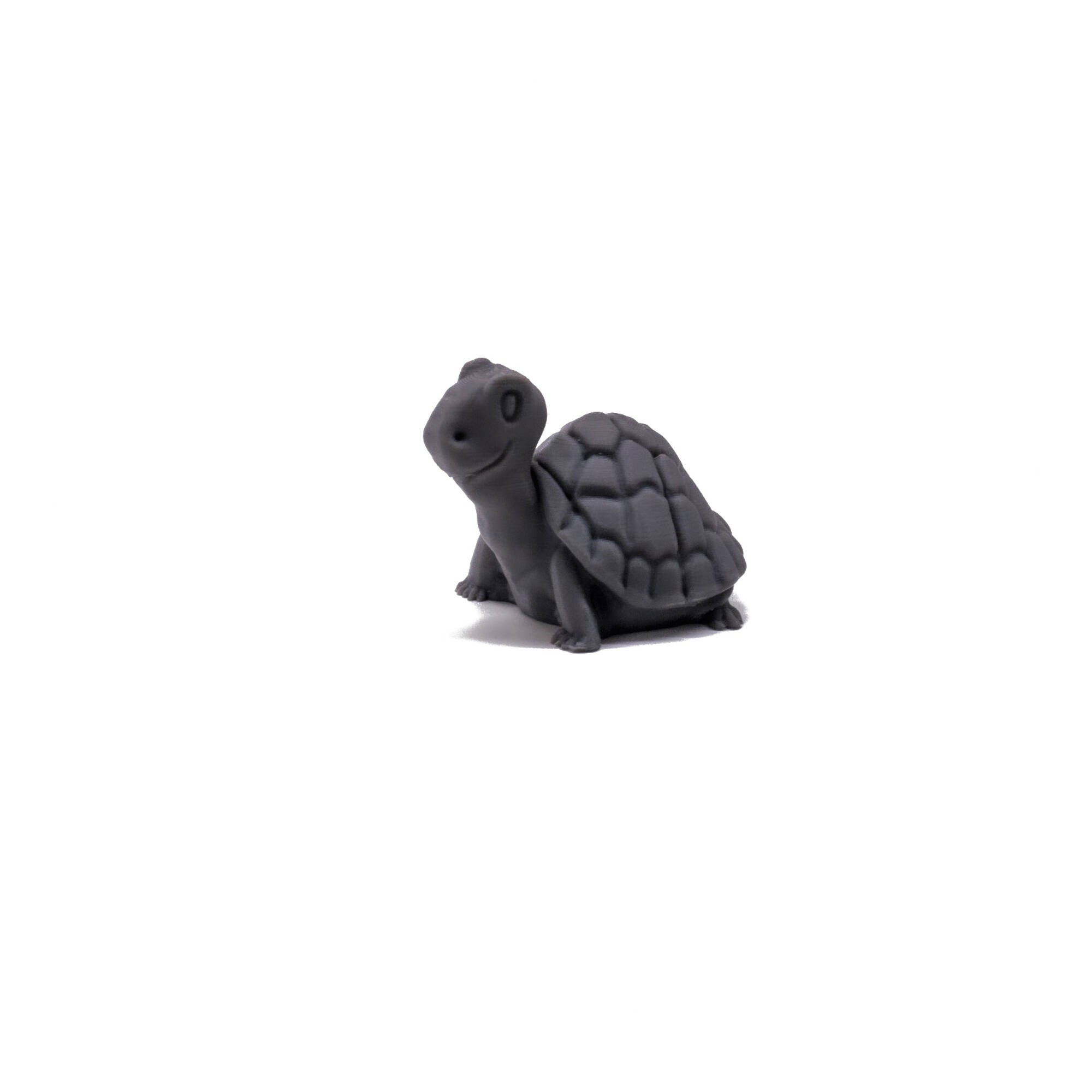 Turtle Paintable Miniature for upgrading board games, tabletop and other DnD games