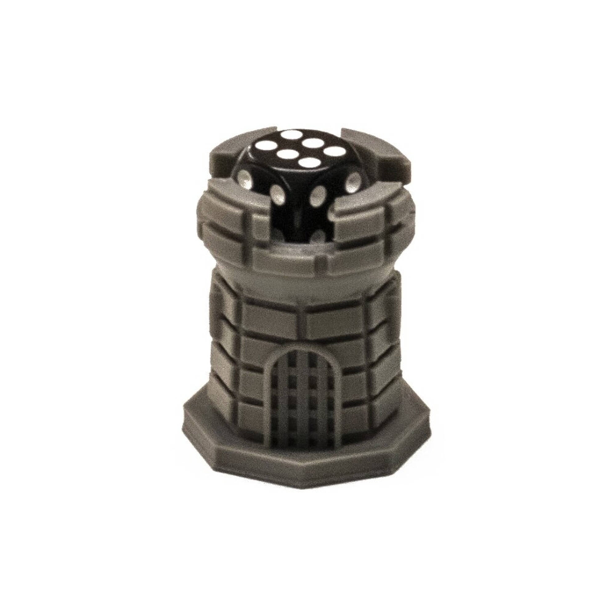 Armory Tower Paintable Miniature for upgrading board games, tabletop and other DnD games