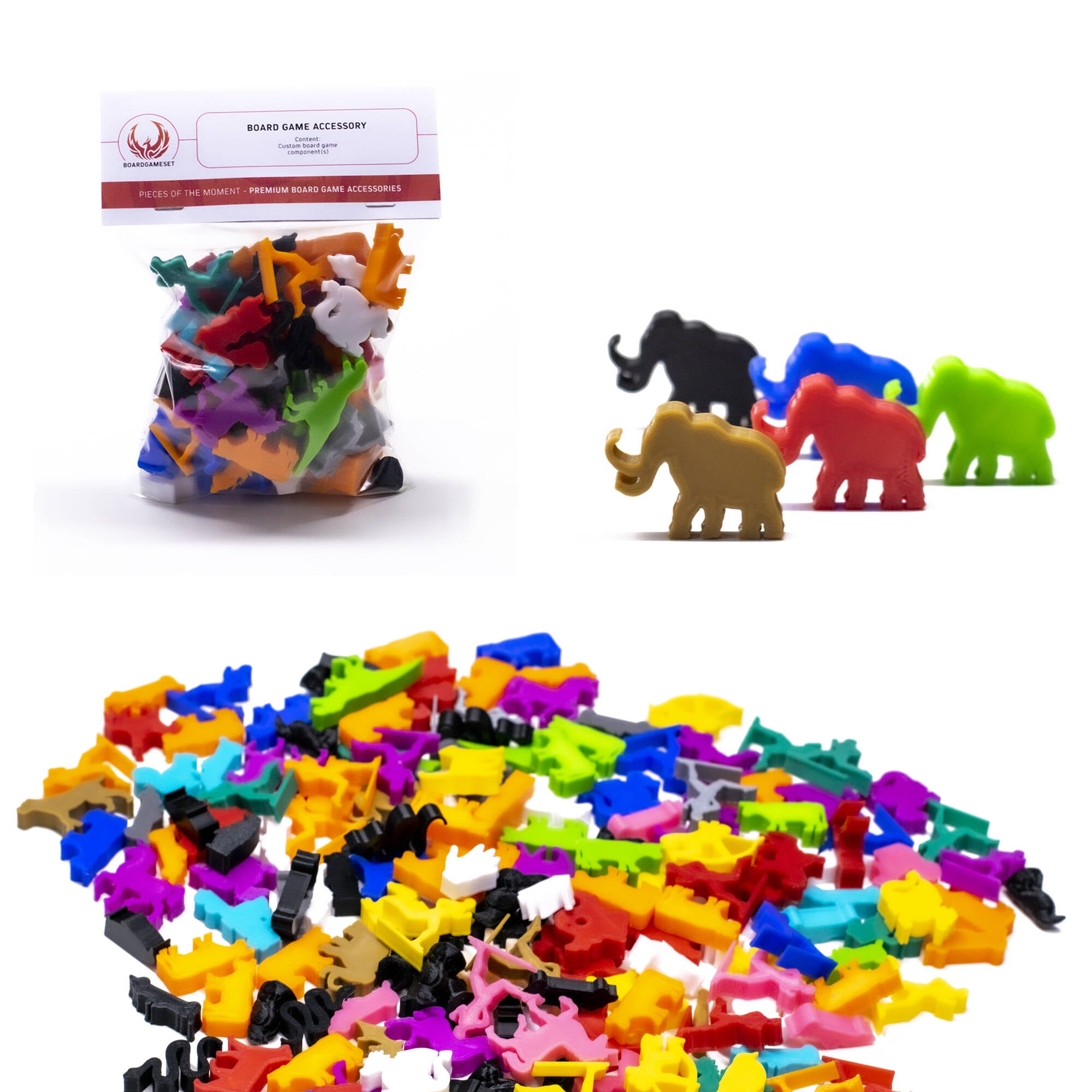 Mammoth Meeple  for upgrading board games, tabletop and other DnD games