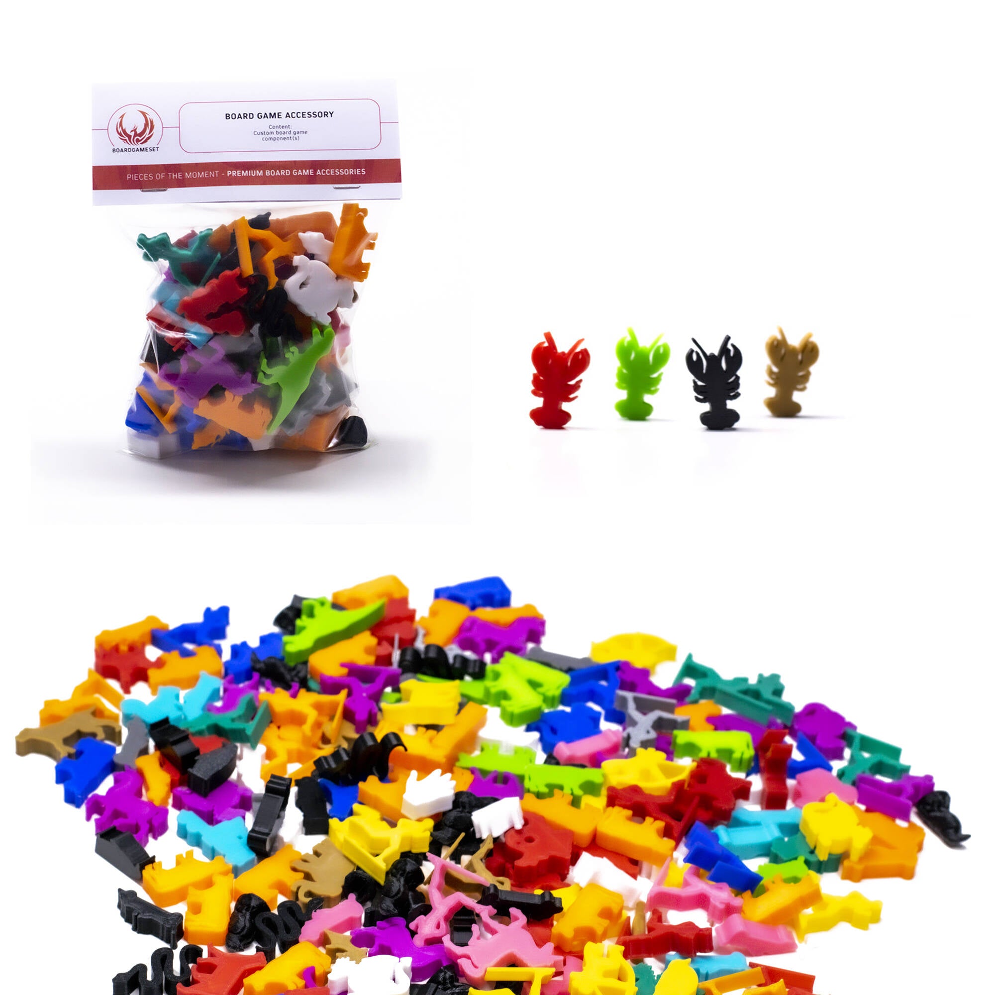 Lobster Meeple  for upgrading board games, tabletop and other DnD games