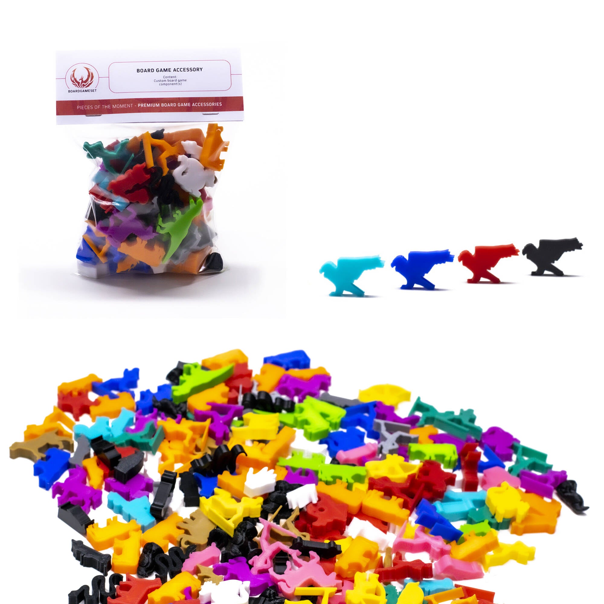 Eagle Meeple  for upgrading board games, tabletop and other DnD games