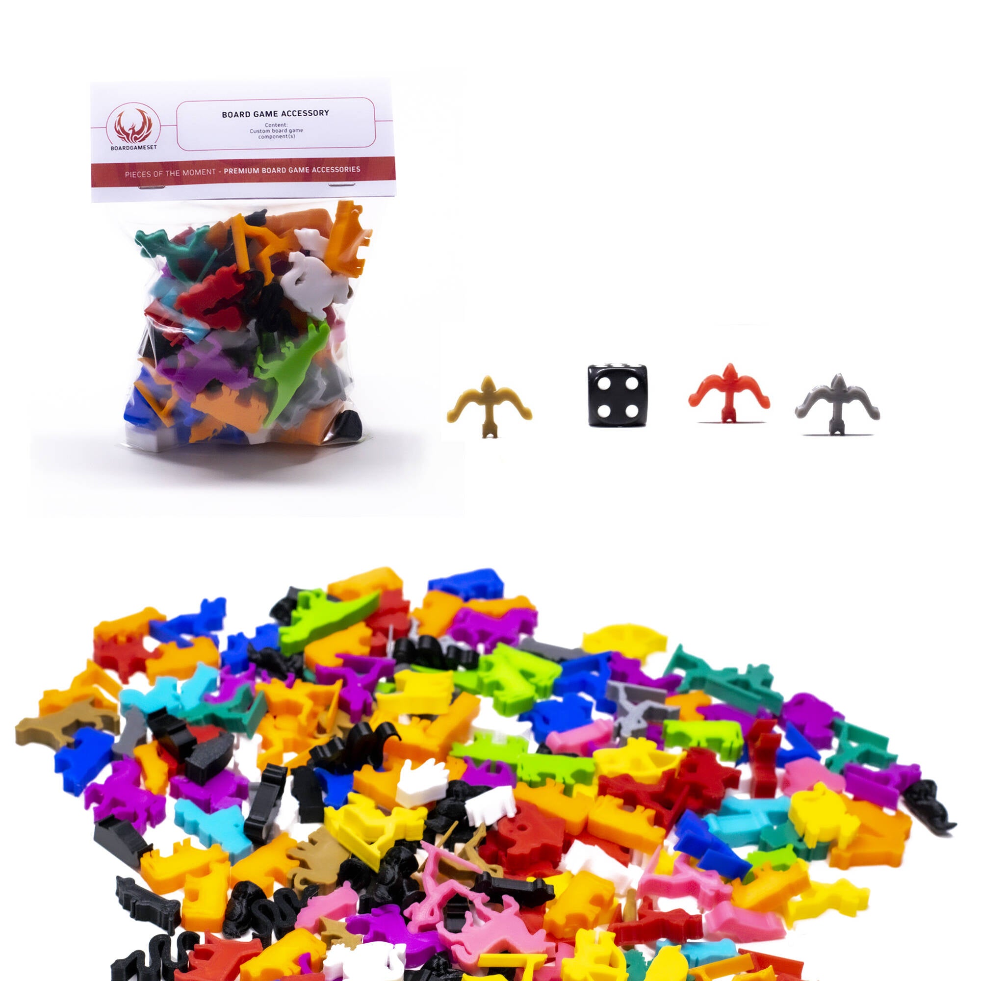 Bow Crossbow Token for upgrading board games, tabletop and other DnD games