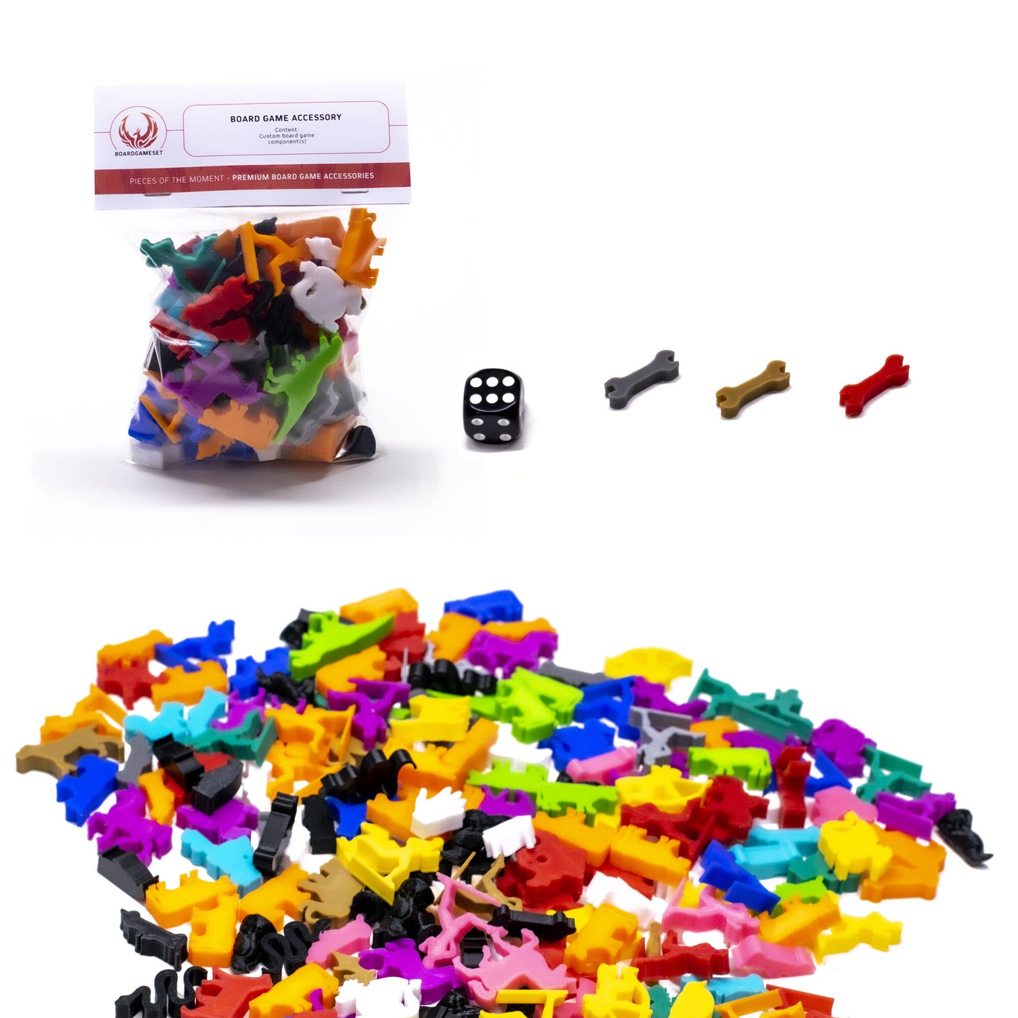 Wrench Token for upgrading board games, tabletop and other DnD games