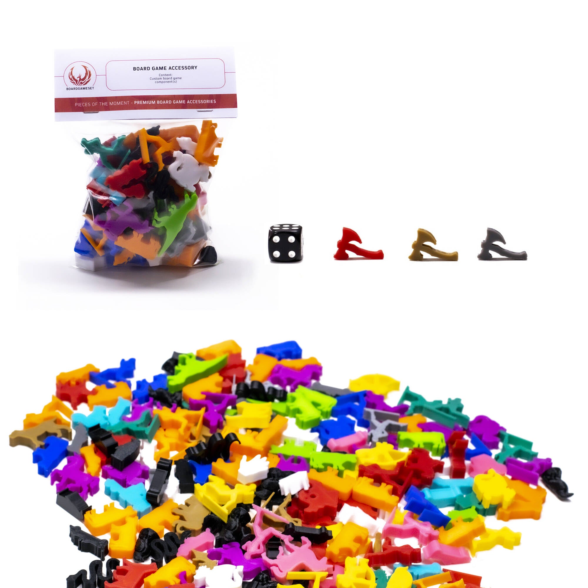 Hatchet, Axe Token for upgrading board games, tabletop and other DnD games