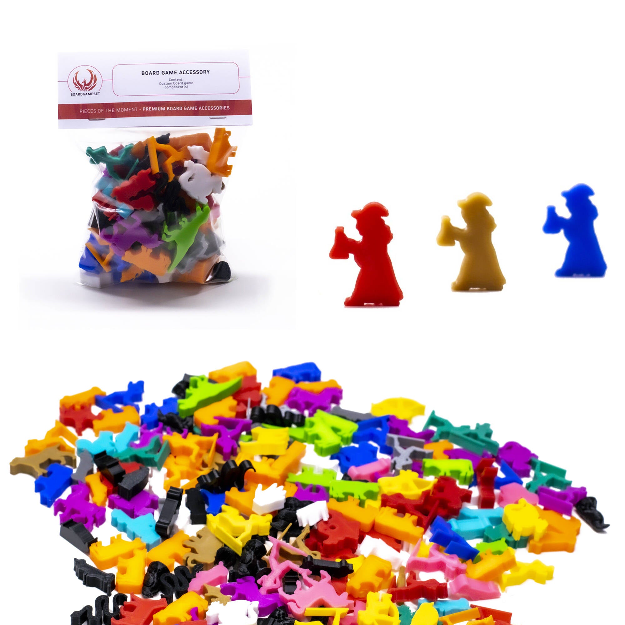 Alchemist Meeple for upgrading board games, tabletop and other DnD games