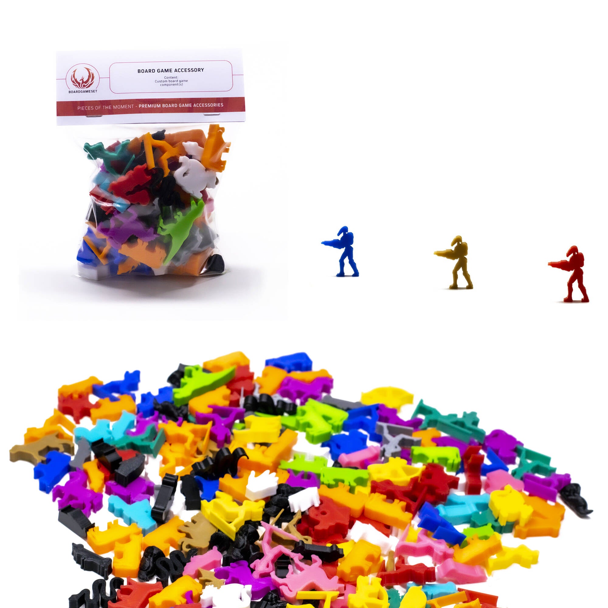 Droid Meeple  for upgrading board games, tabletop and other DnD games