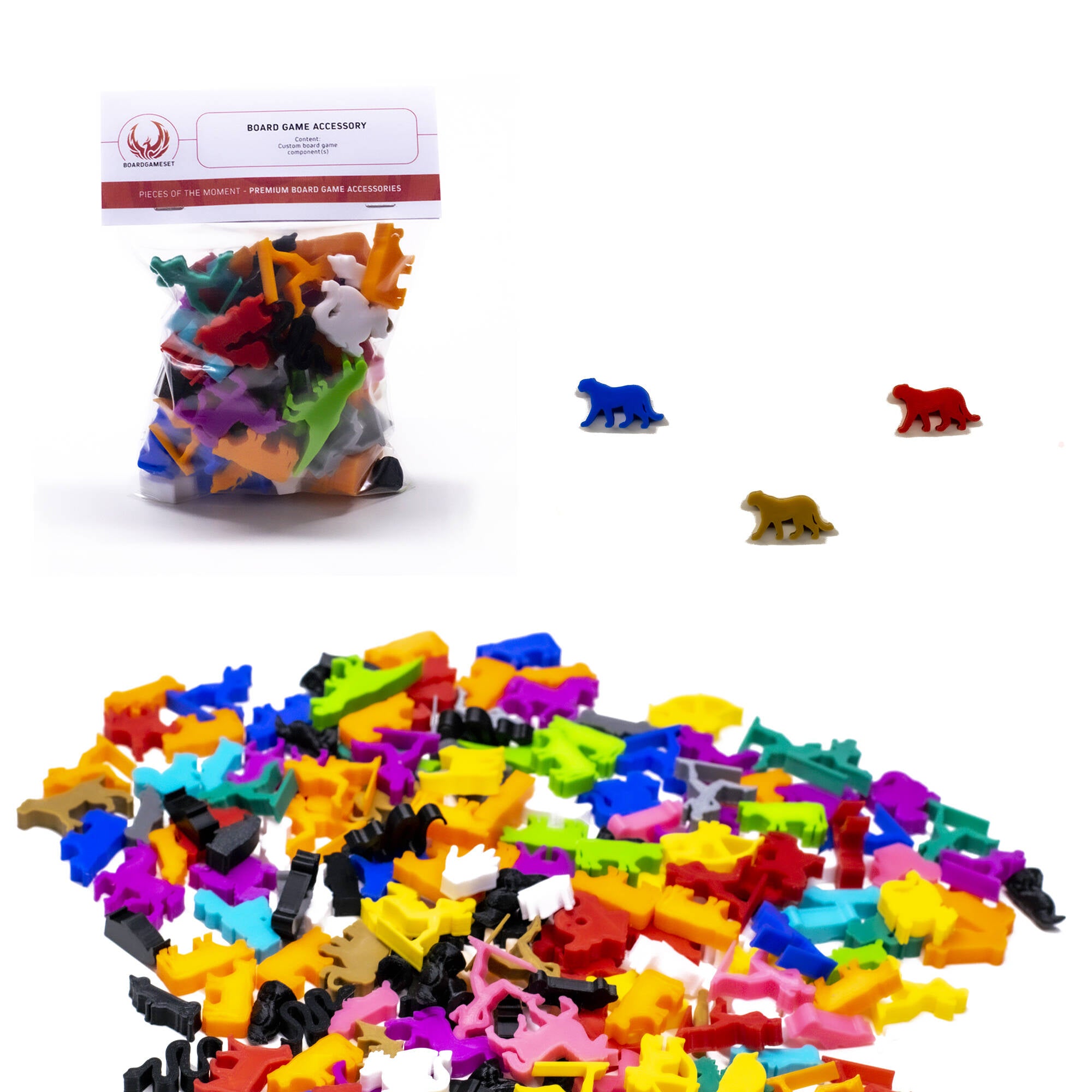 Cheetah Meeple for upgrading board games, tabletop and other DnD games