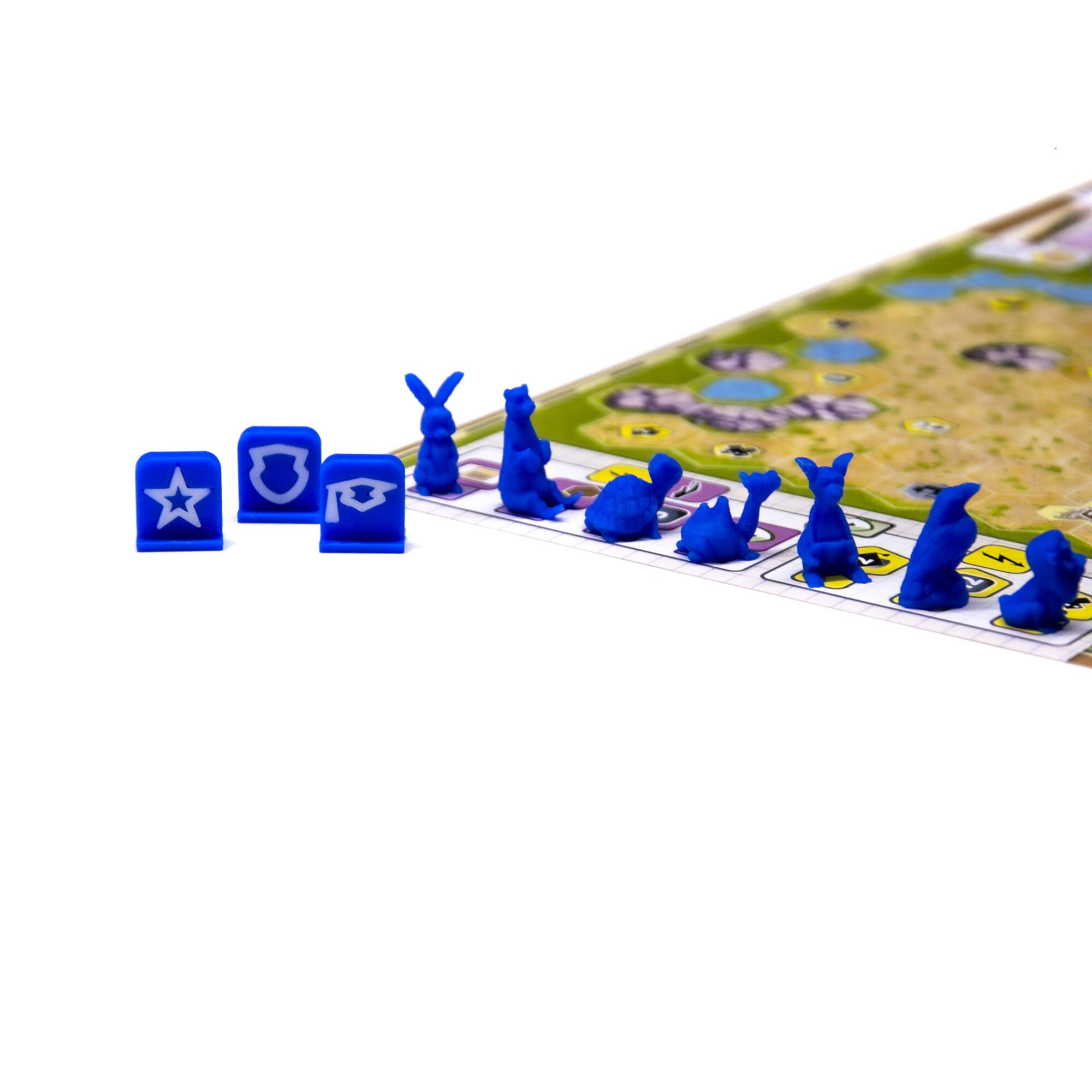 Ark Nova Board Game Upgrade Expansion - Ark Miniatures for upgrading board games, tabletop and other DnD games