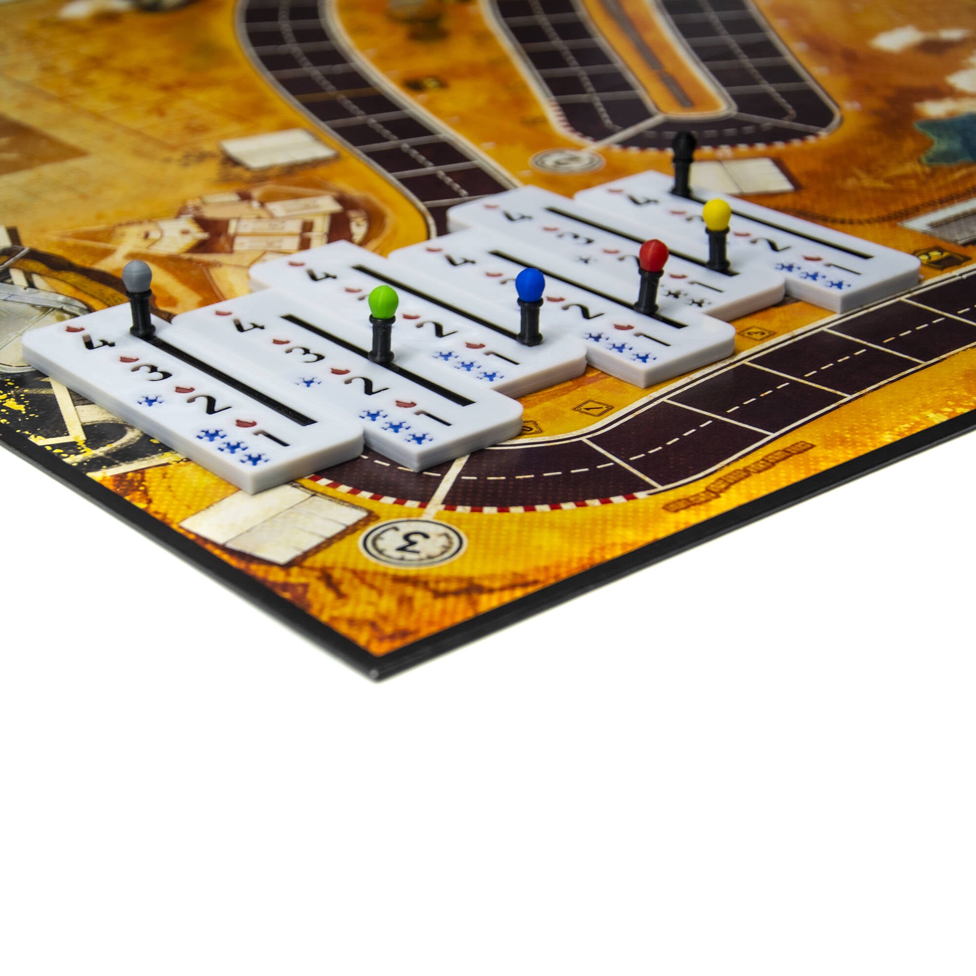 pedal to the metal board game Heat: Pedal to the Metal Board Game Upgrade Expansion