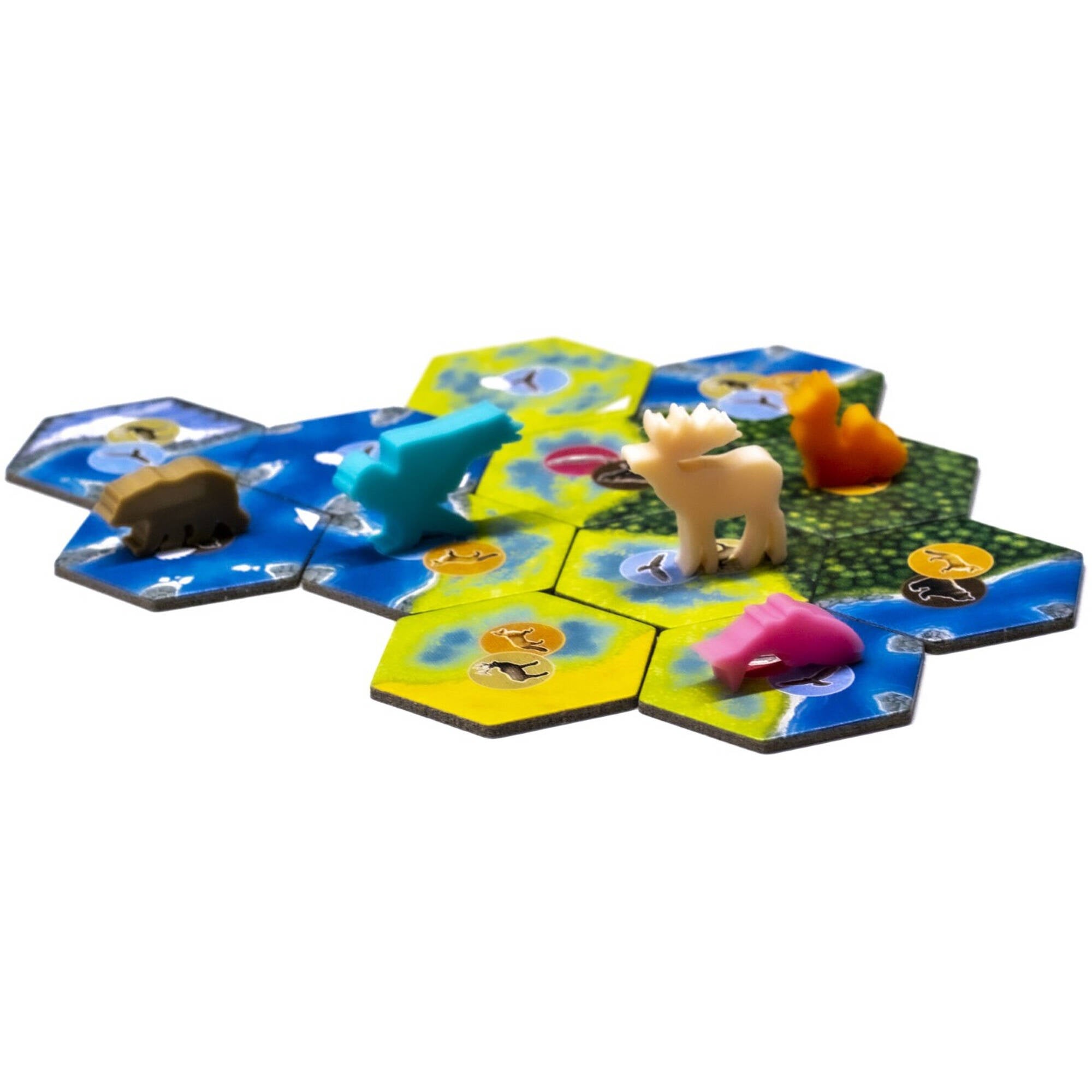 Cascadia Board Game Compatible Upgrade Set for upgrading board games, tabletop and other DnD games