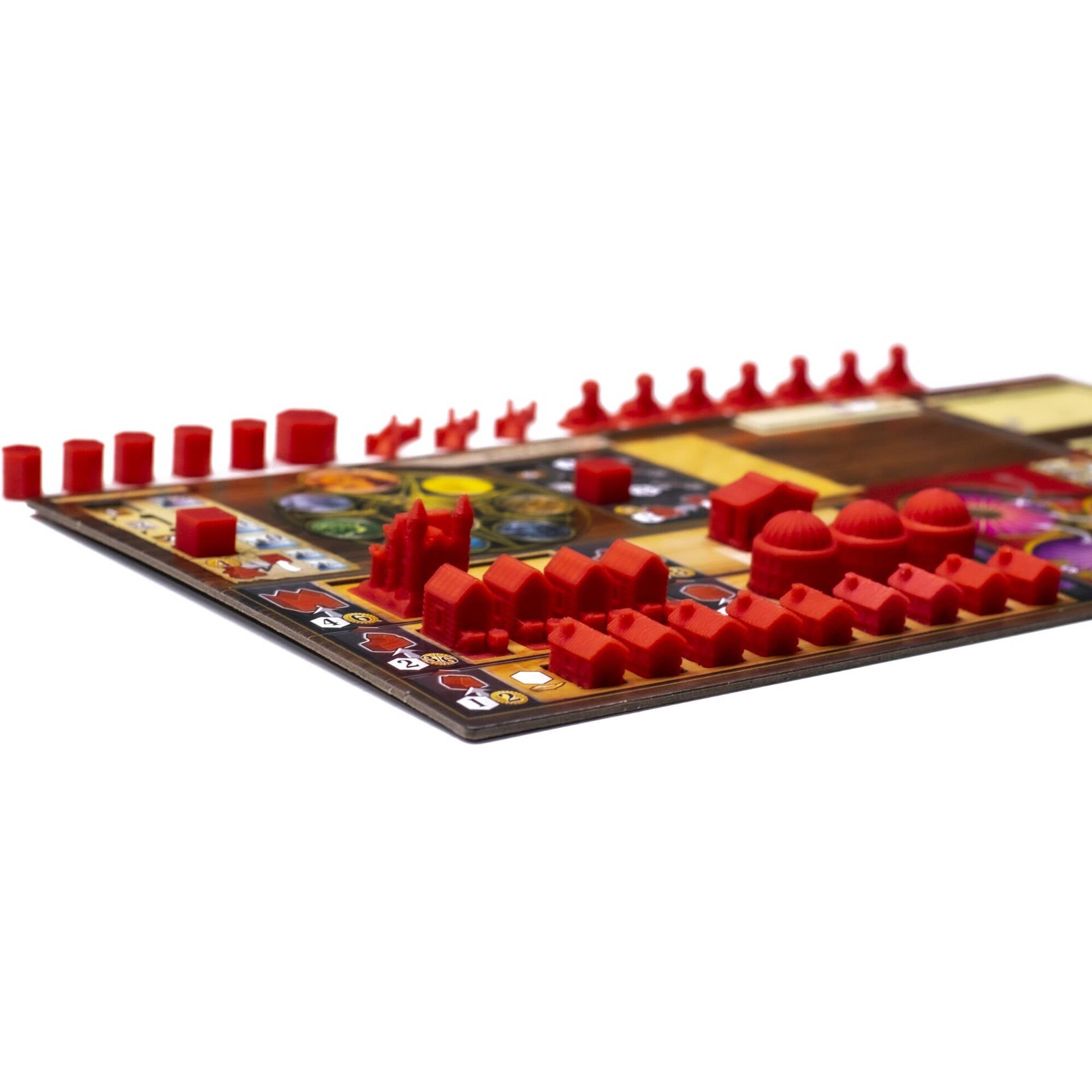 Terra Mystica: Age of Innovation Upgrade Expansion - Terra Innovations for upgrading board games, tabletop and other DnD games