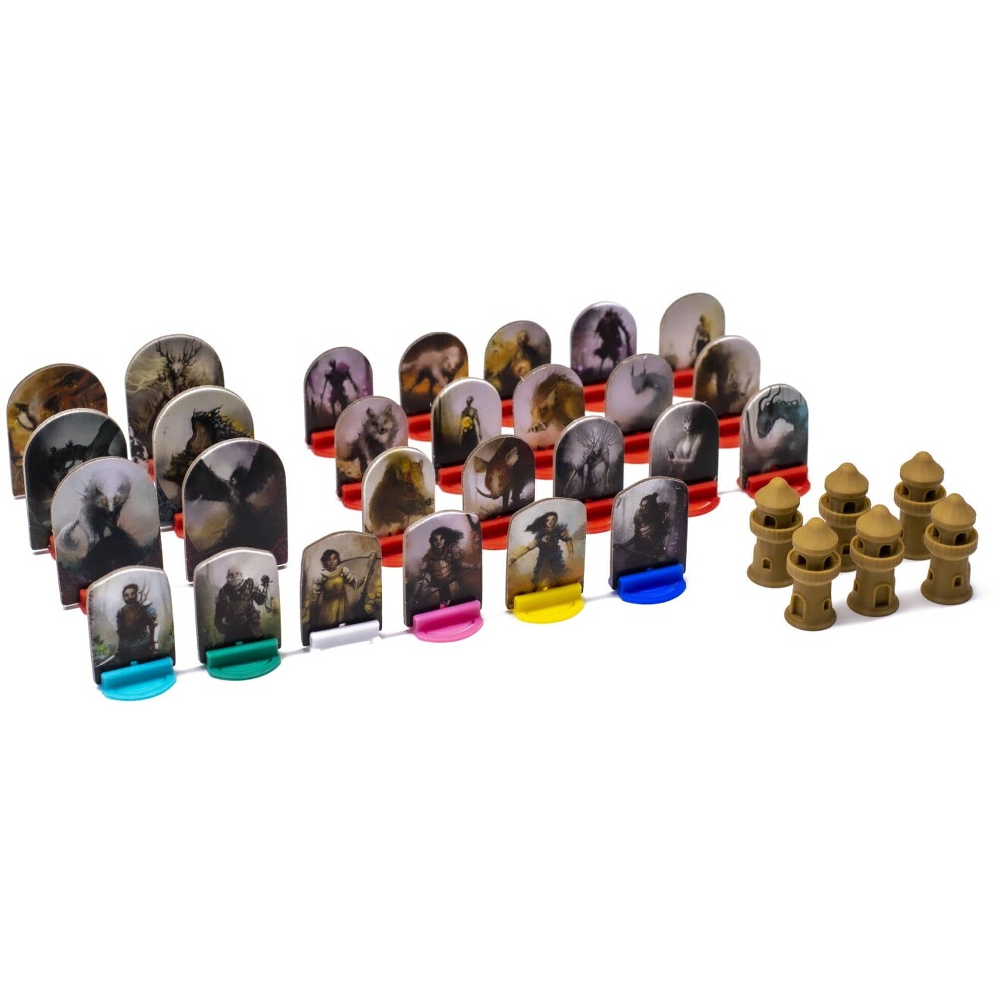 Beast Board Game Upgrade Expansion - Stands and Towers  for upgrading board games, tabletop and other DnD games