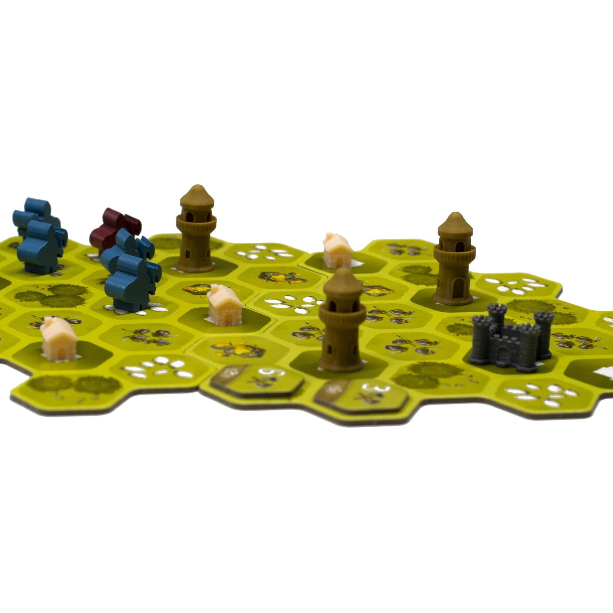 Looot Buildings Upgrade Pack for upgrading board games, tabletop and other DnD games