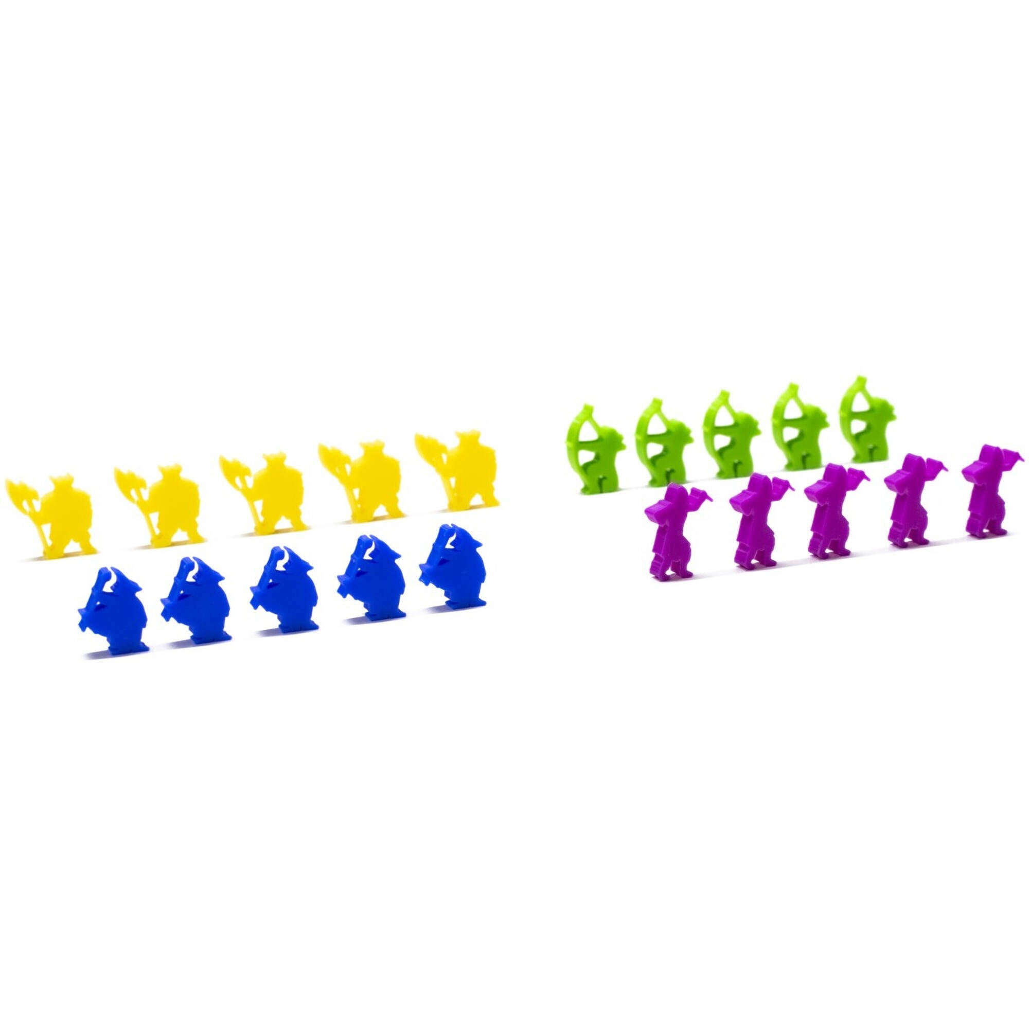 Keep the Heroes Out Meeple Upgrade Pack for upgrading board games, tabletop and other DnD games