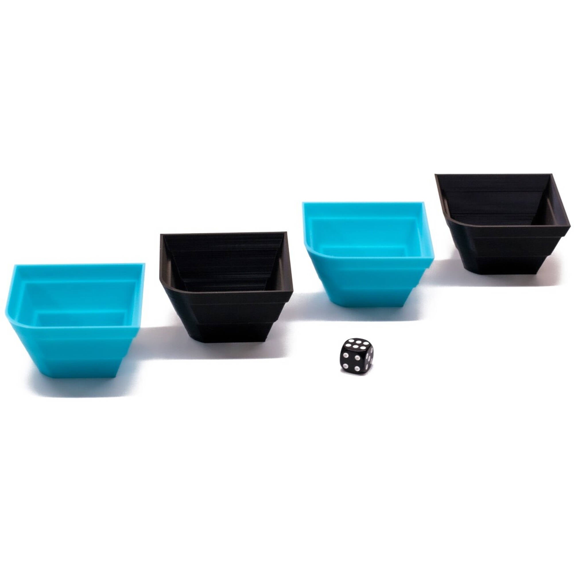 Resource Holder "Azurium" Trays (4PCS) for upgrading board games, tabletop and other DnD games