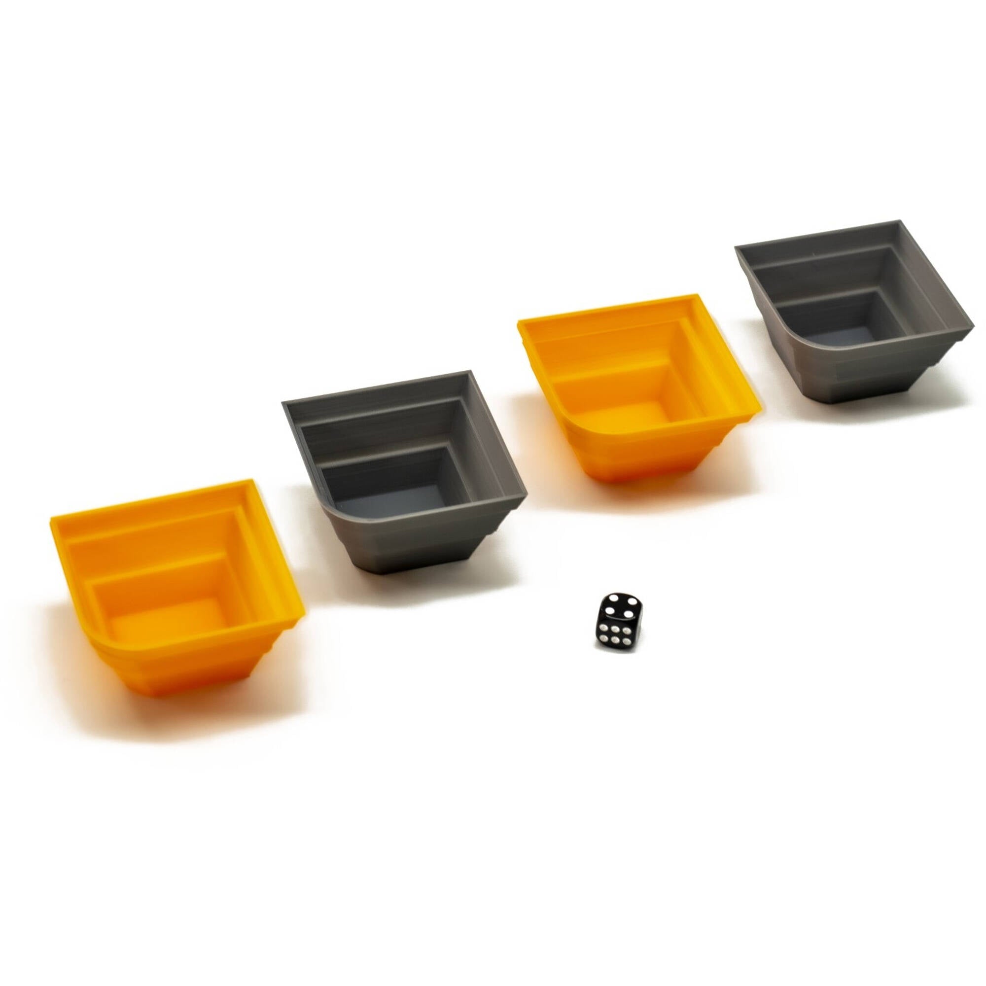 Resource Holder "Blazebox" Trays (4PCS) for upgrading board games, tabletop and other DnD games