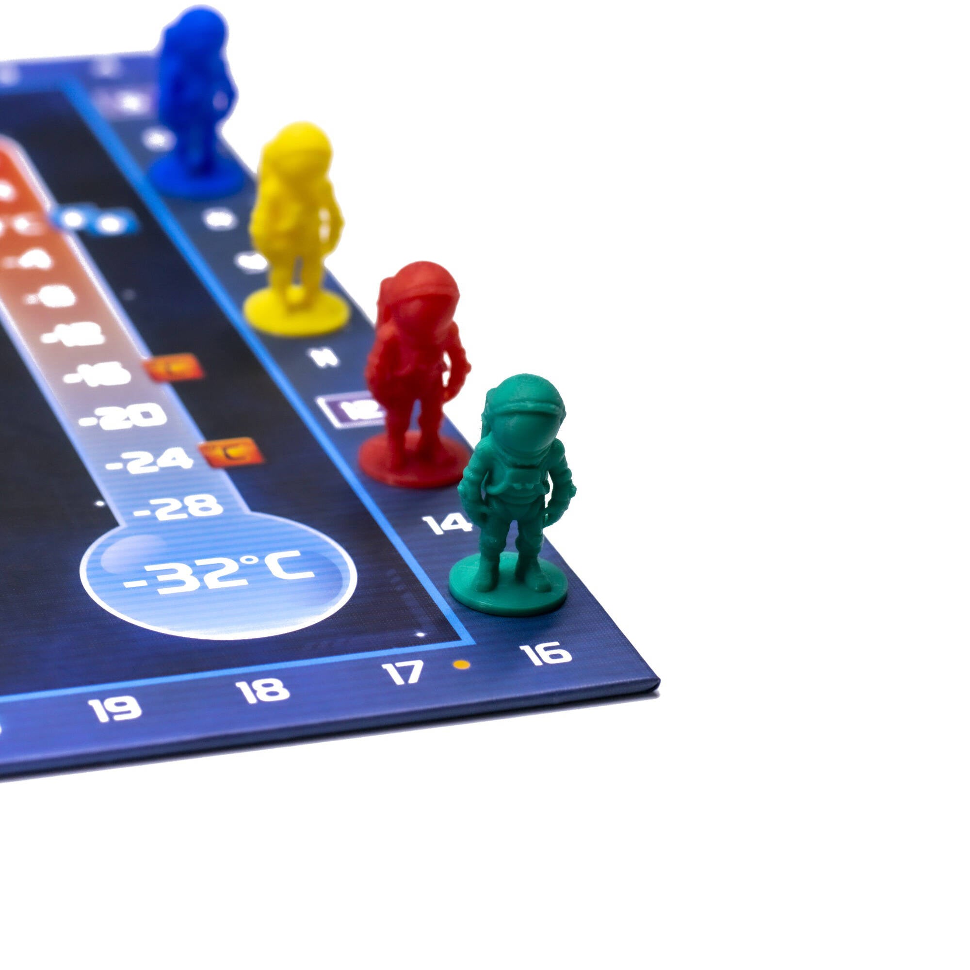 Terraforming Mars Astronaut Miniatures for upgrading board games, tabletop and other DnD games