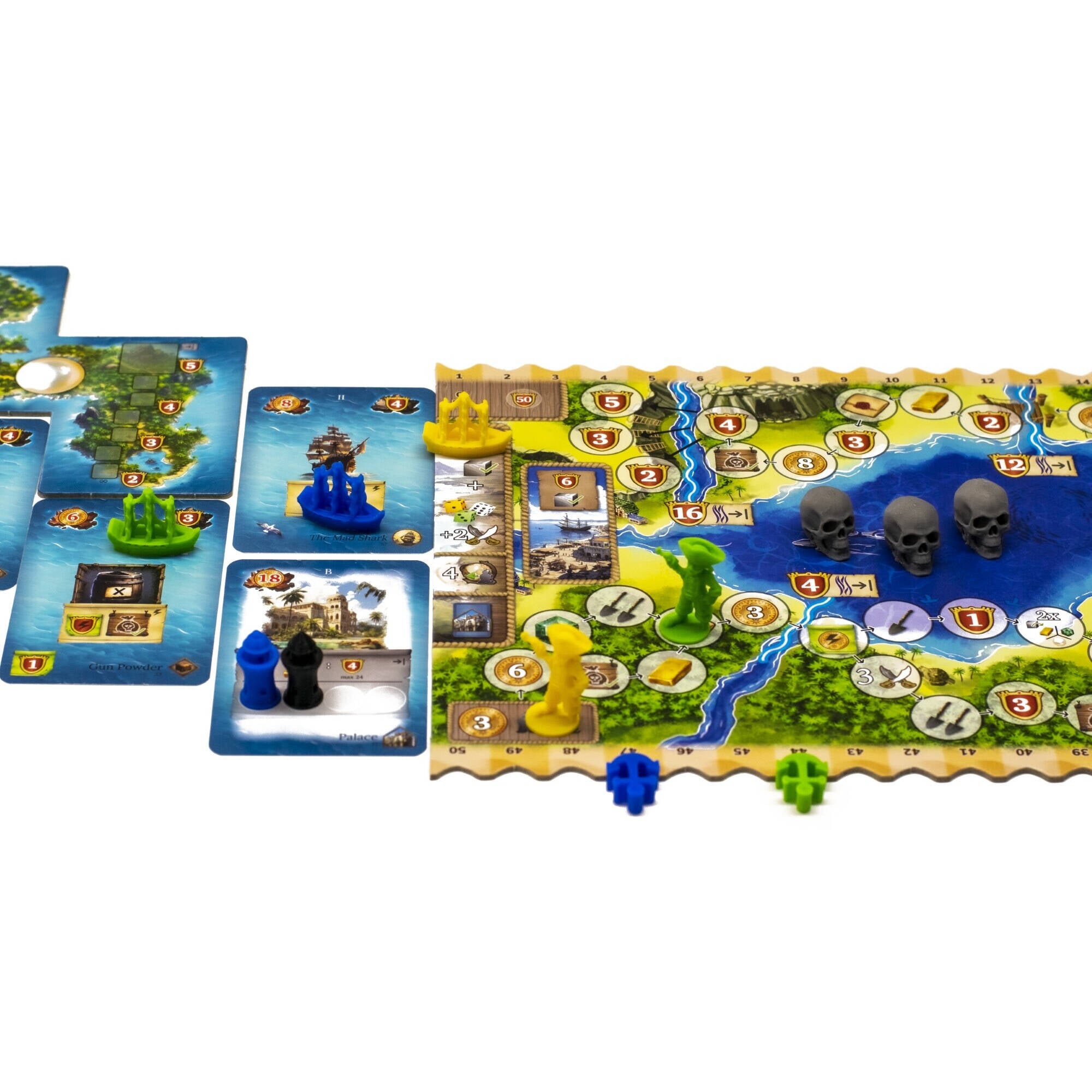 Pirates of Maracaibo Upgrade Set for upgrading board games, tabletop and other DnD games