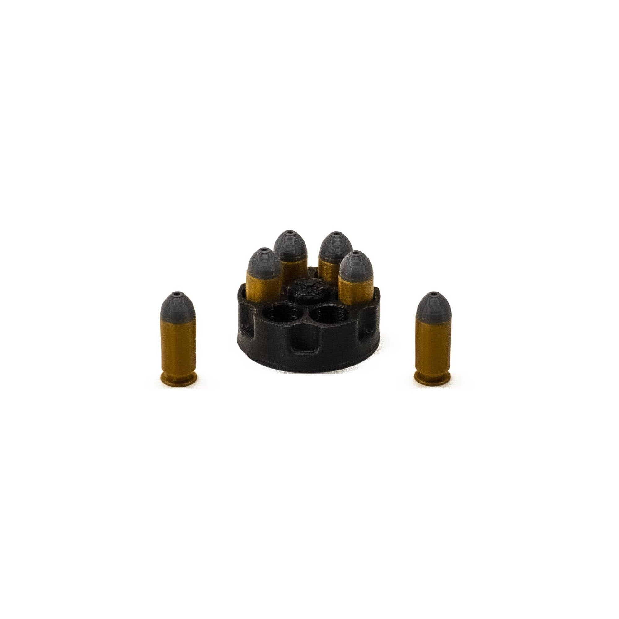 Plastic Bullets with Holder for upgrading board games, tabletop and other DnD games