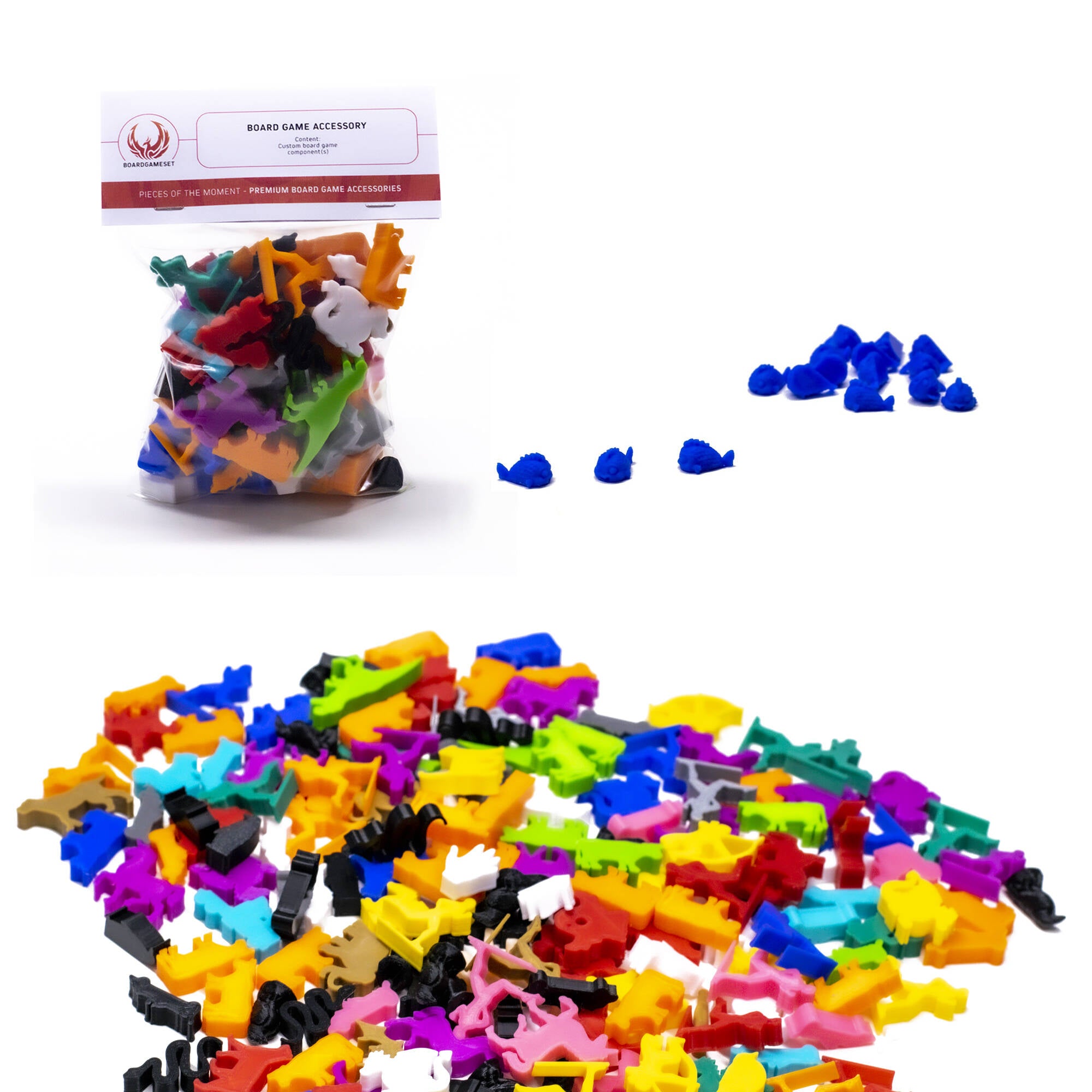 Fish Food Resource for upgrading board games, tabletop and other DnD games