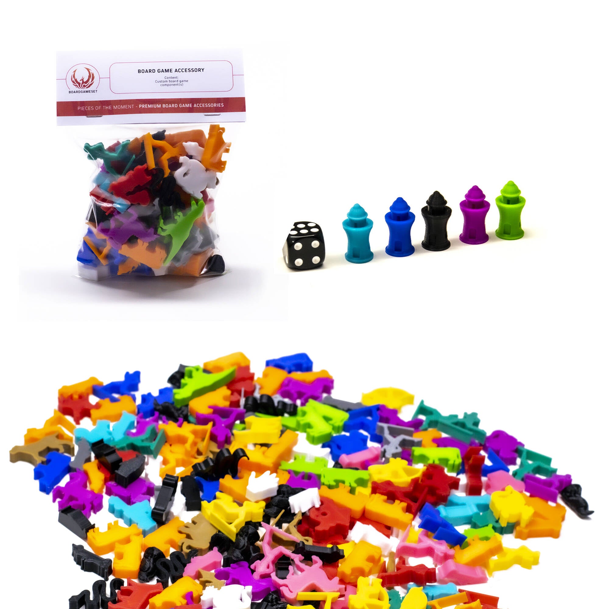 Lighthouse Miniature Building for upgrading board games, tabletop and other DnD games