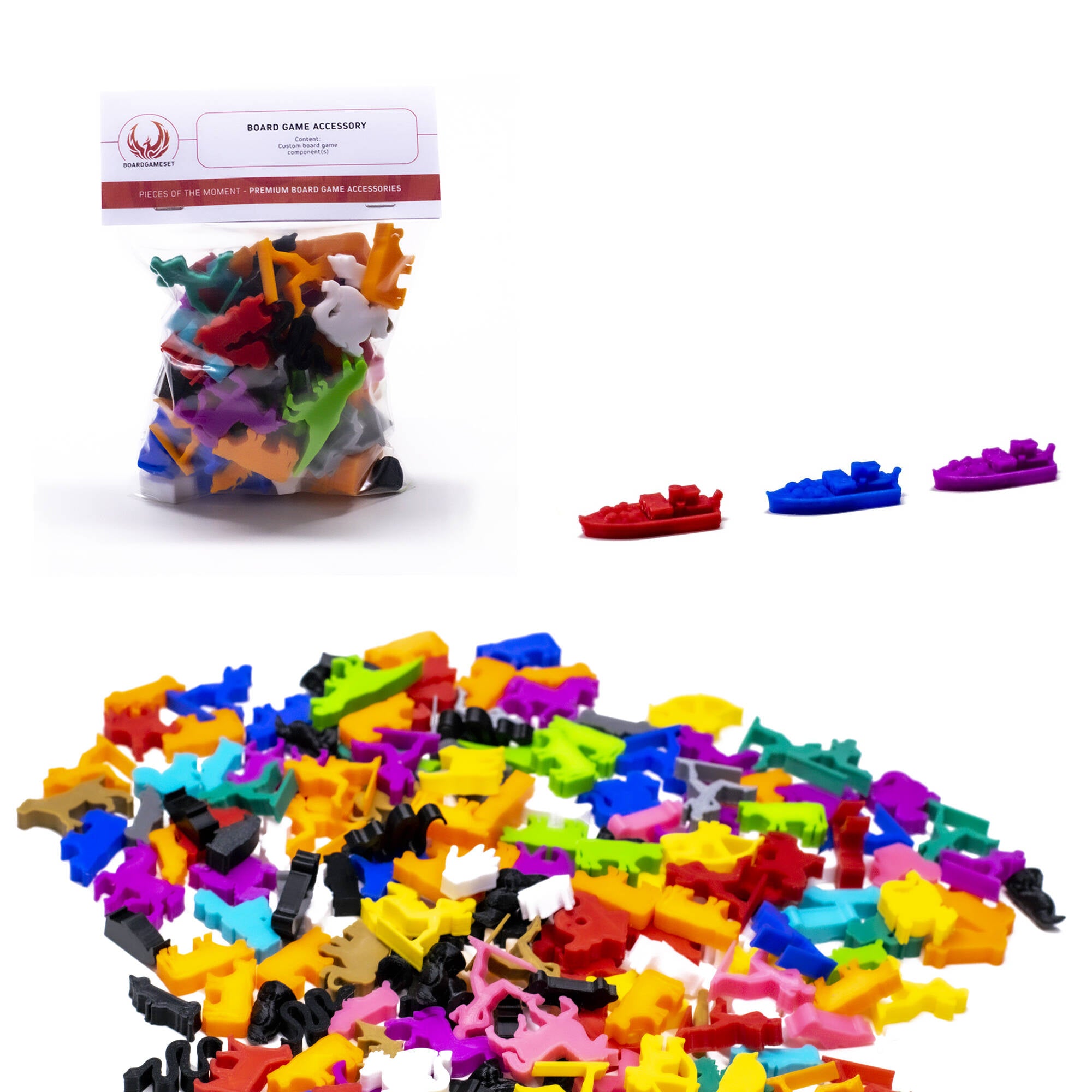 Cargo Ship for upgrading board games, tabletop and other DnD games