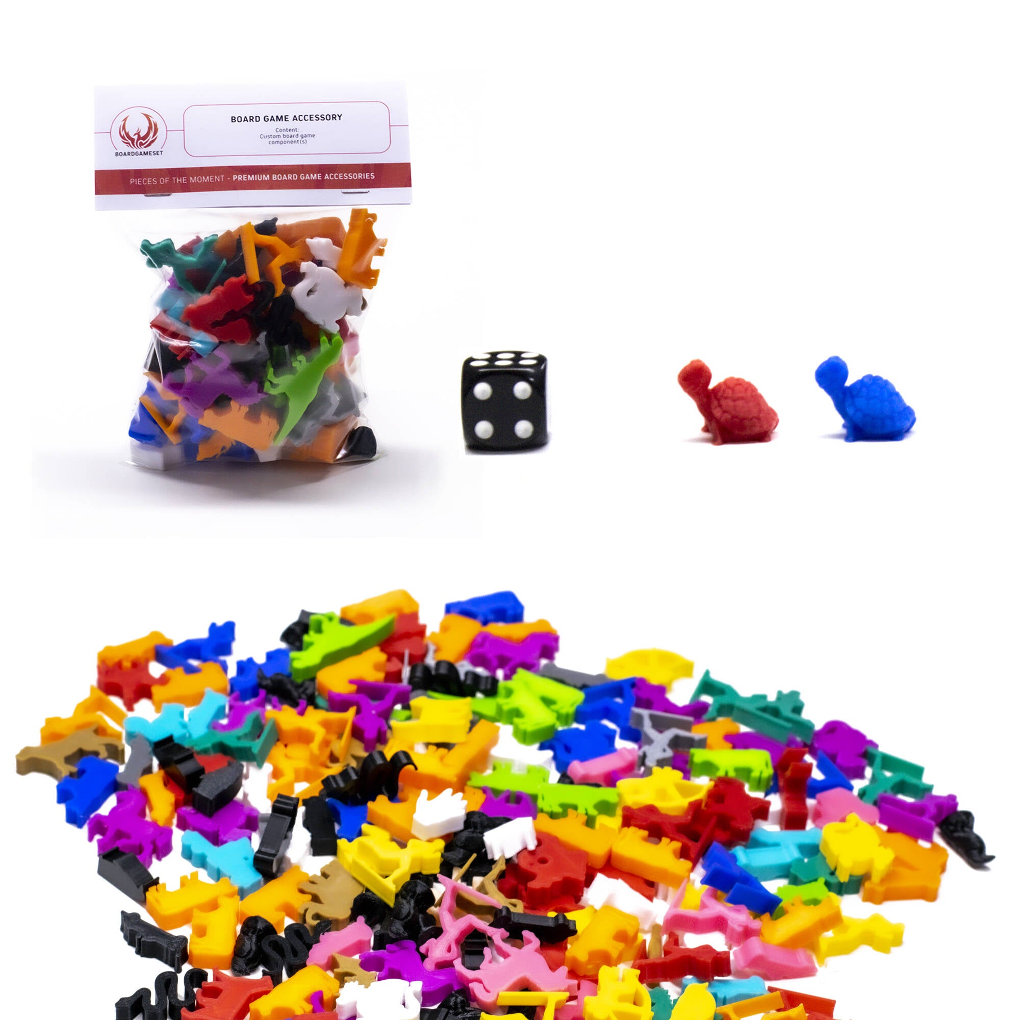 Turtle Figures for upgrading board games, tabletop and other DnD games