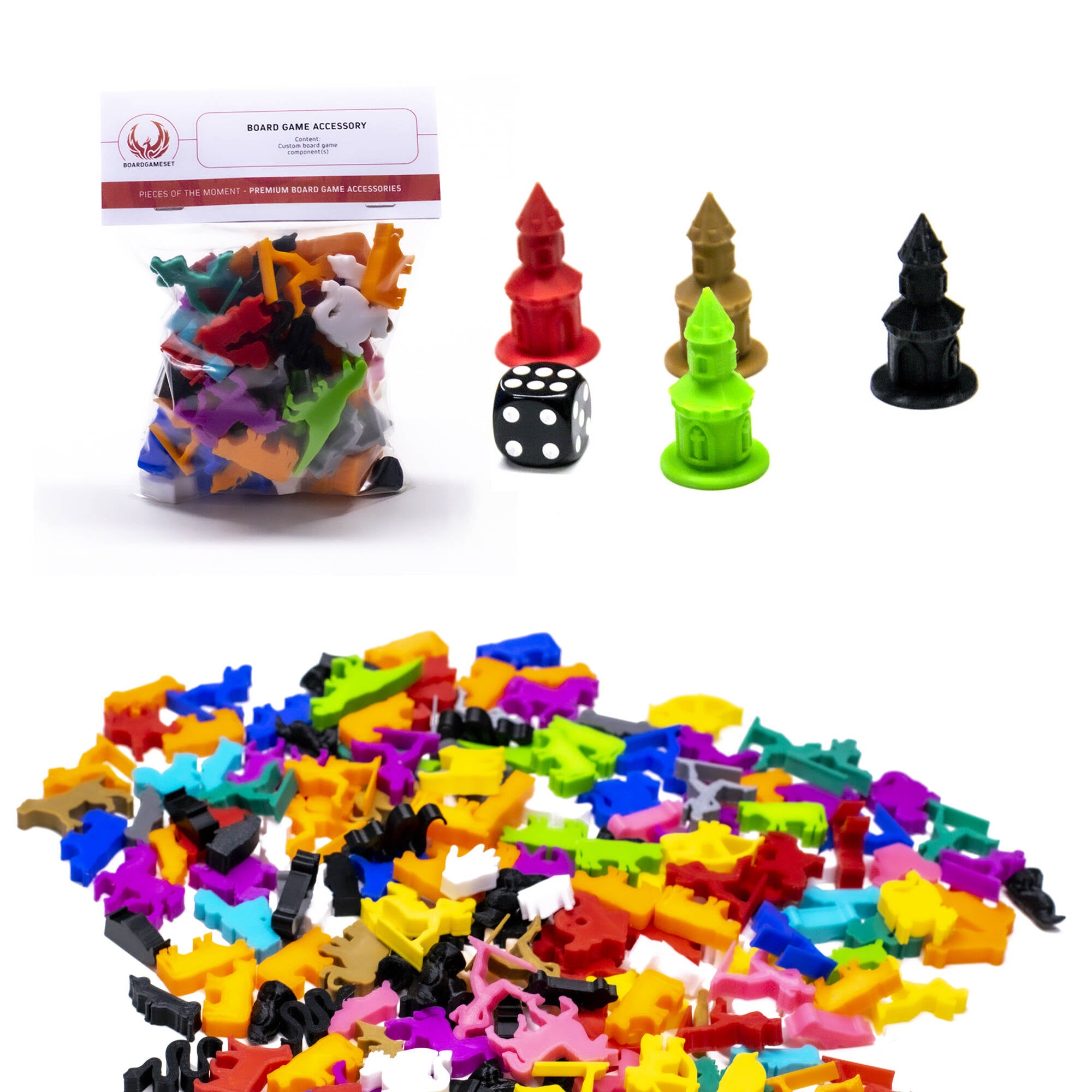 Church Miniature Building for upgrading board games, tabletop and other DnD games