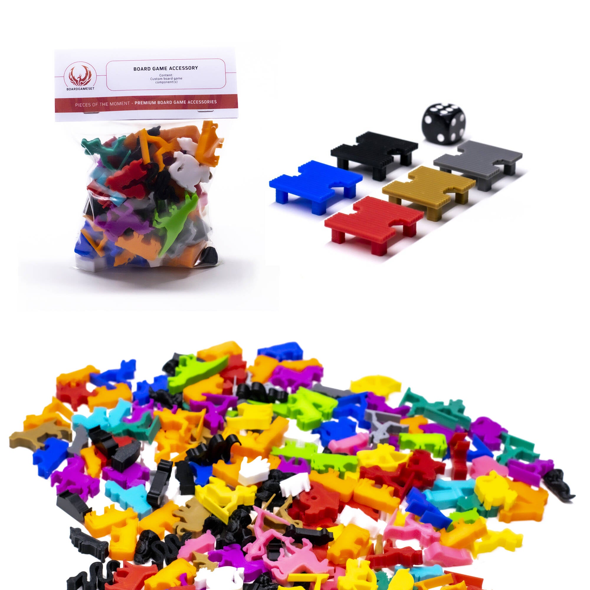 Dock Shipyard Miniature Building for upgrading board games, tabletop and other DnD games