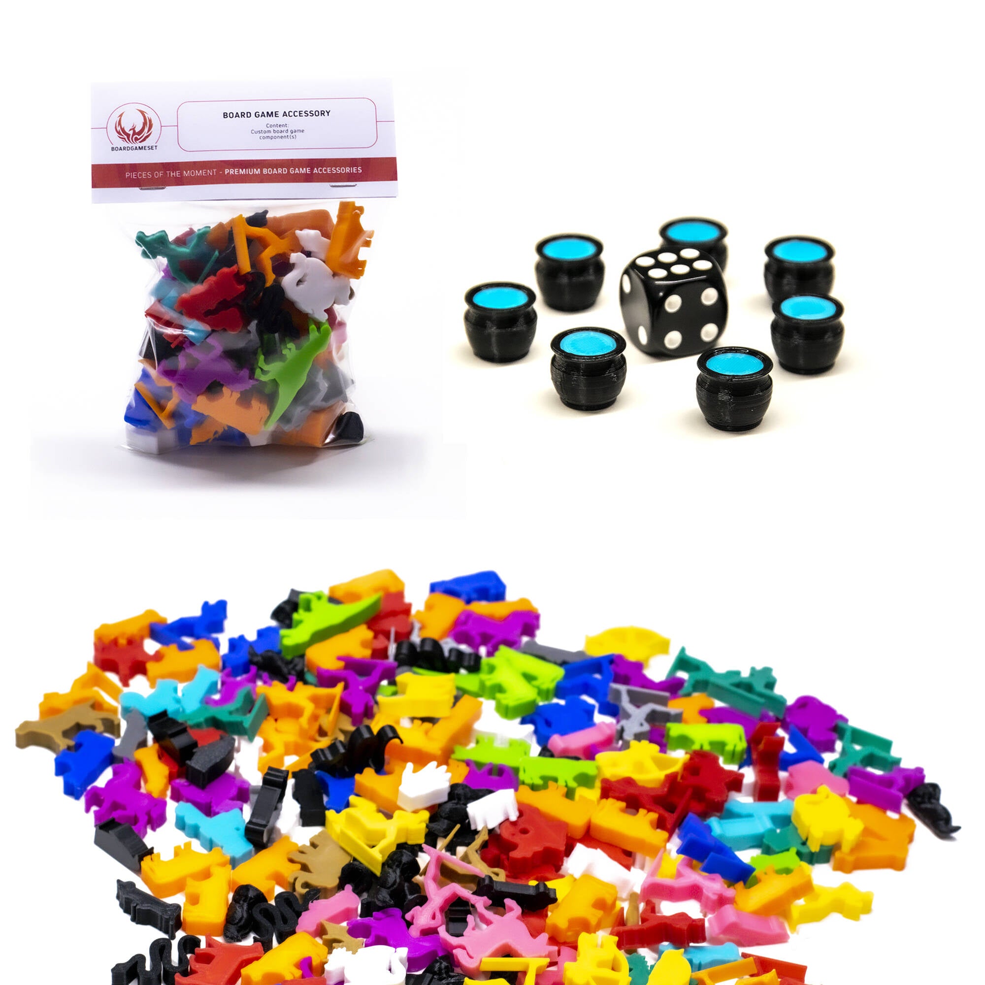 Water Resource Tokens  for upgrading board games, tabletop and other DnD games