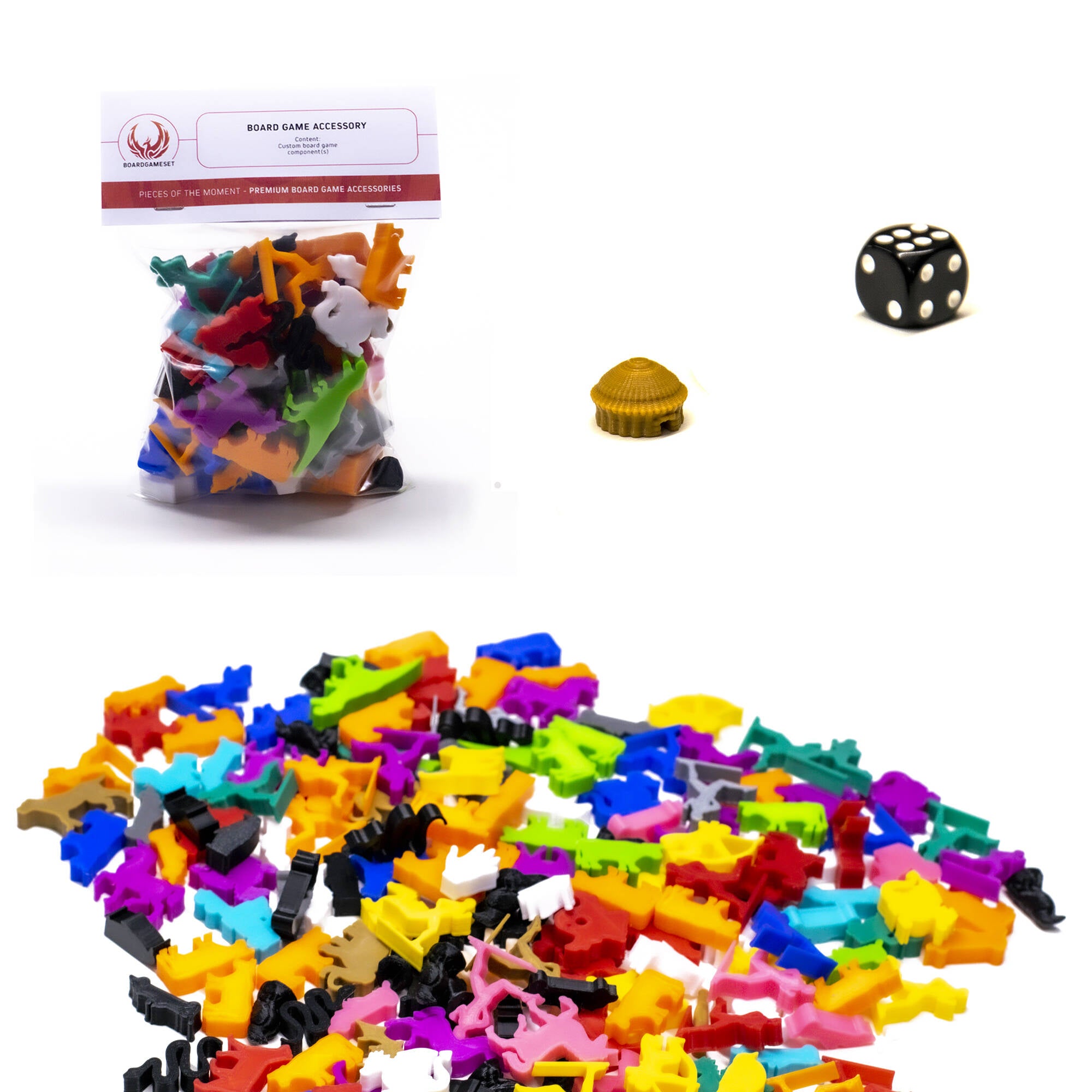 Small Hut Miniatures for upgrading board games, tabletop and other DnD games