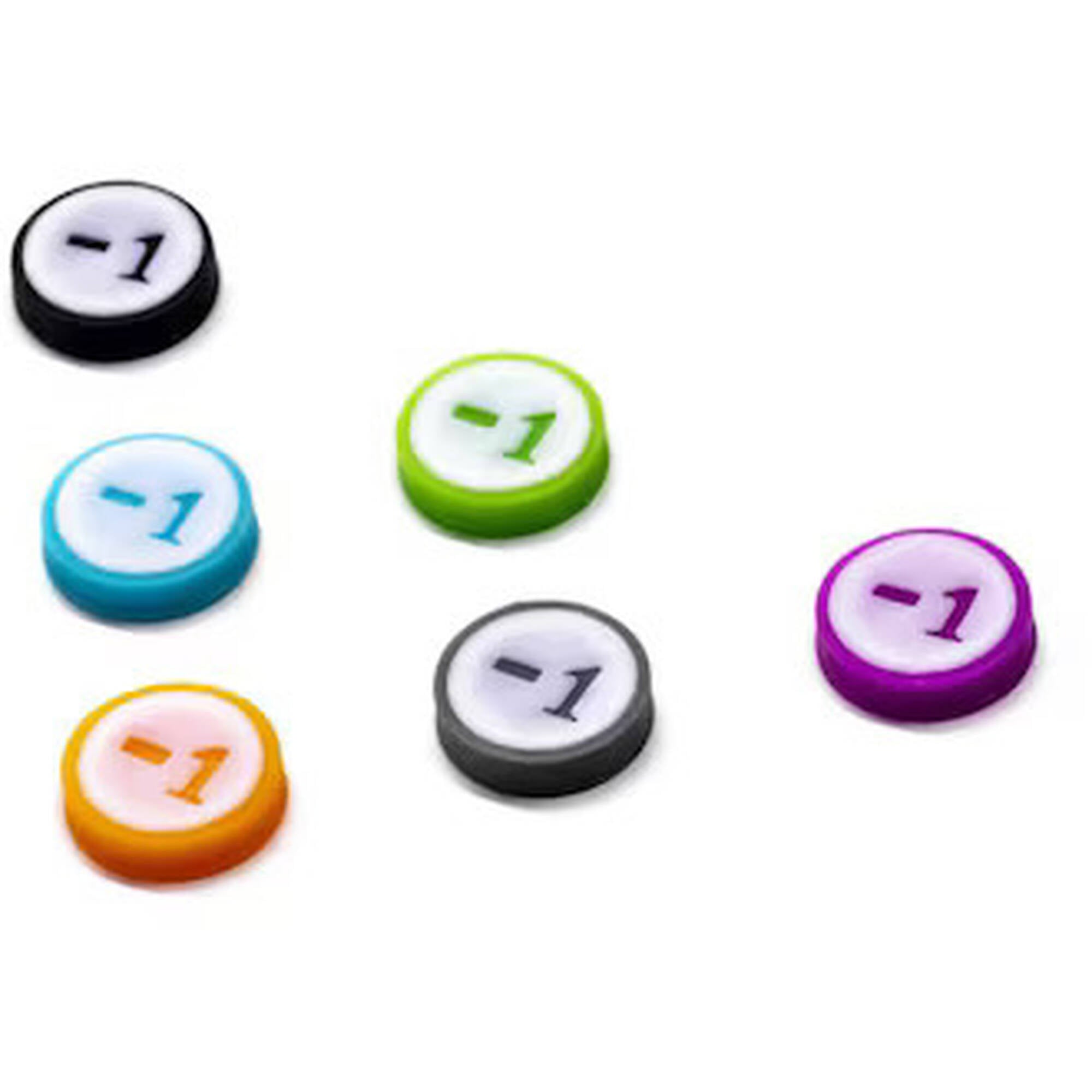 Disc Token Minus One - One Sided for upgrading board games, tabletop and other DnD games