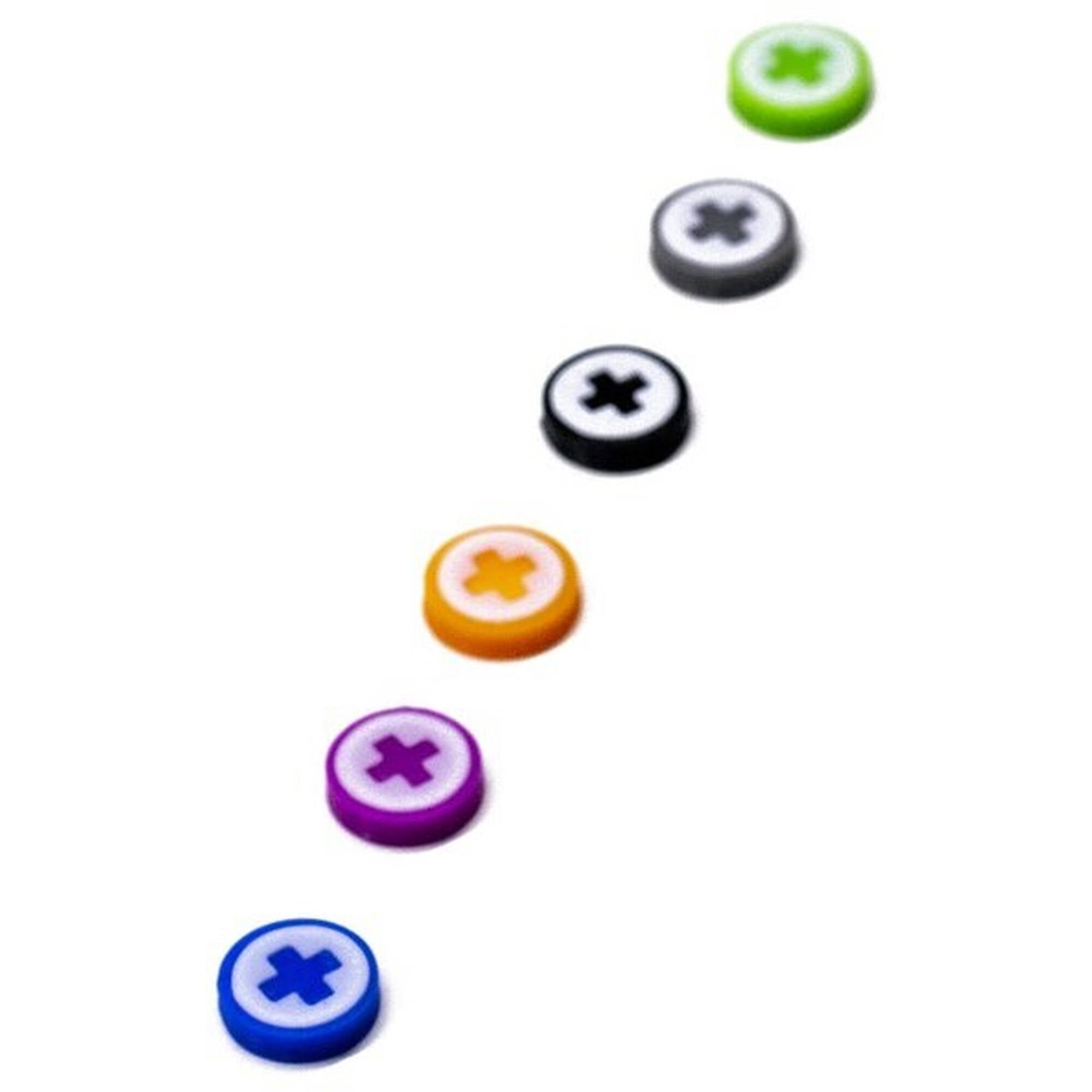 Disc Token Plus Sign - One Sided for upgrading board games, tabletop and other DnD games