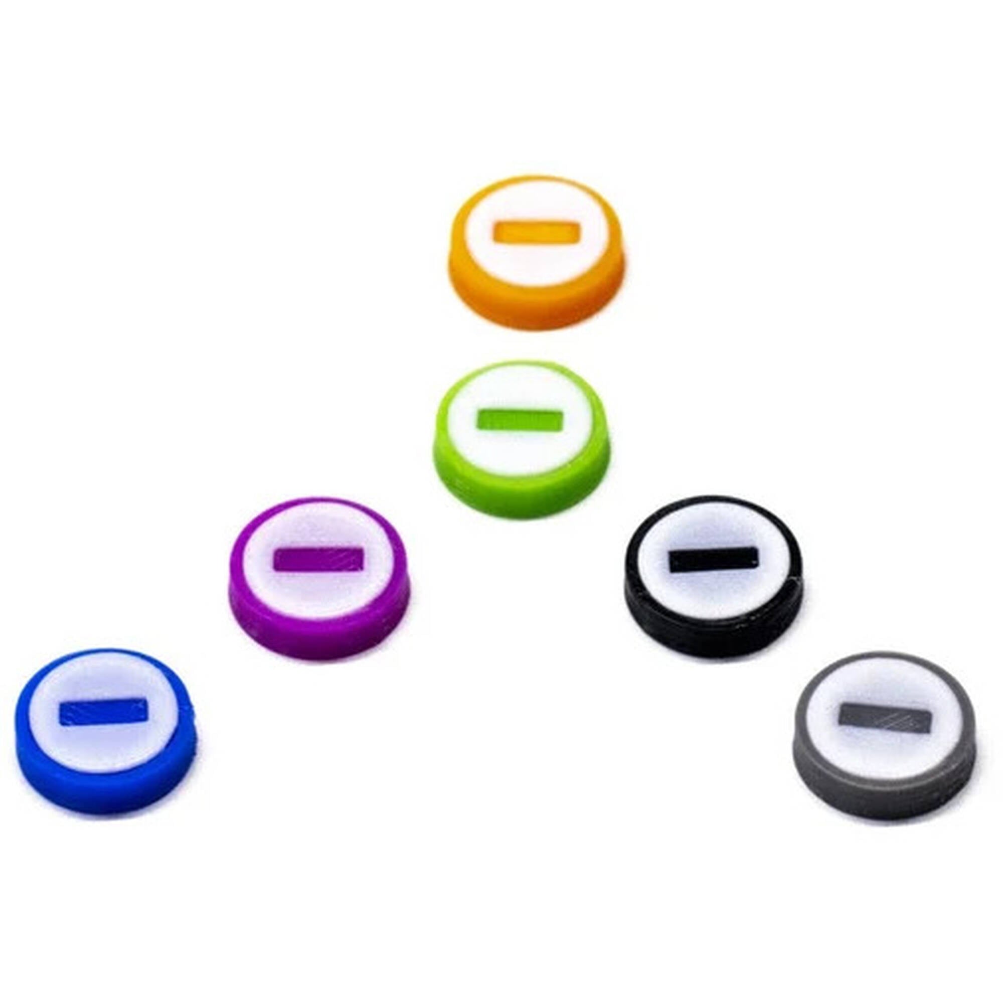 Disc Token Minus Sign - One Sided for upgrading board games, tabletop and other DnD games