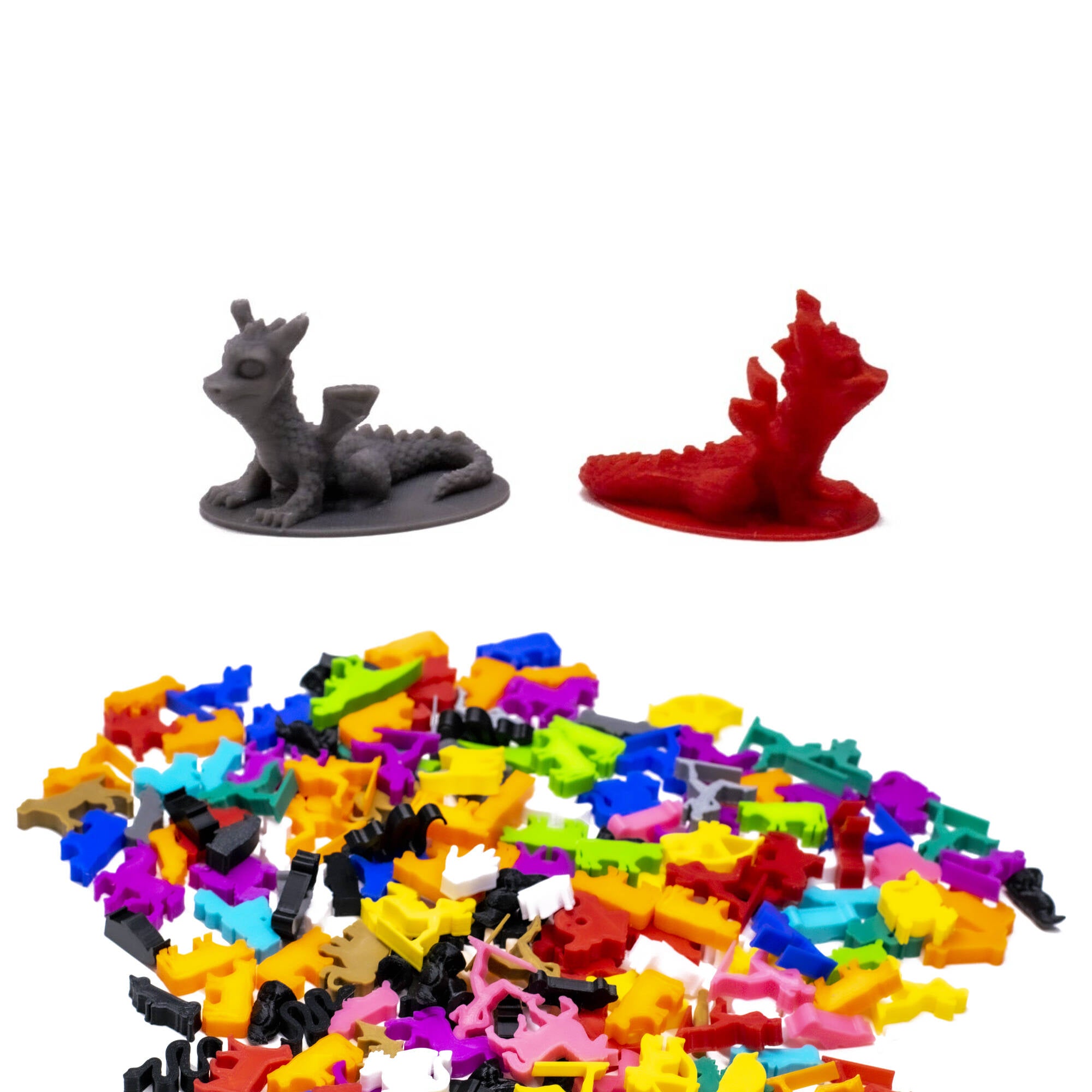 Dragon Figures - Carnor for upgrading board games, tabletop and other DnD games