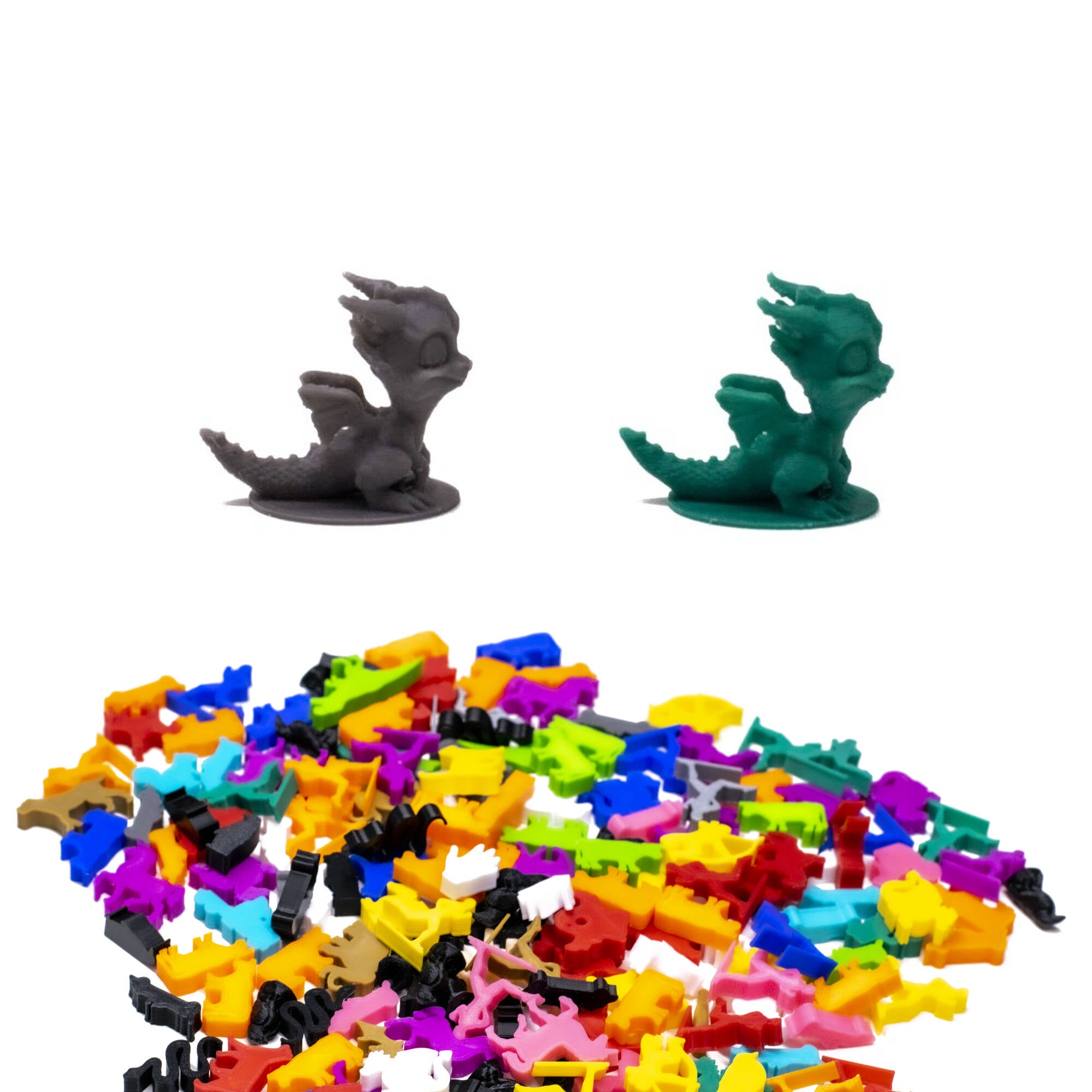 Dragon Figures - Verdor for upgrading board games, tabletop and other DnD games