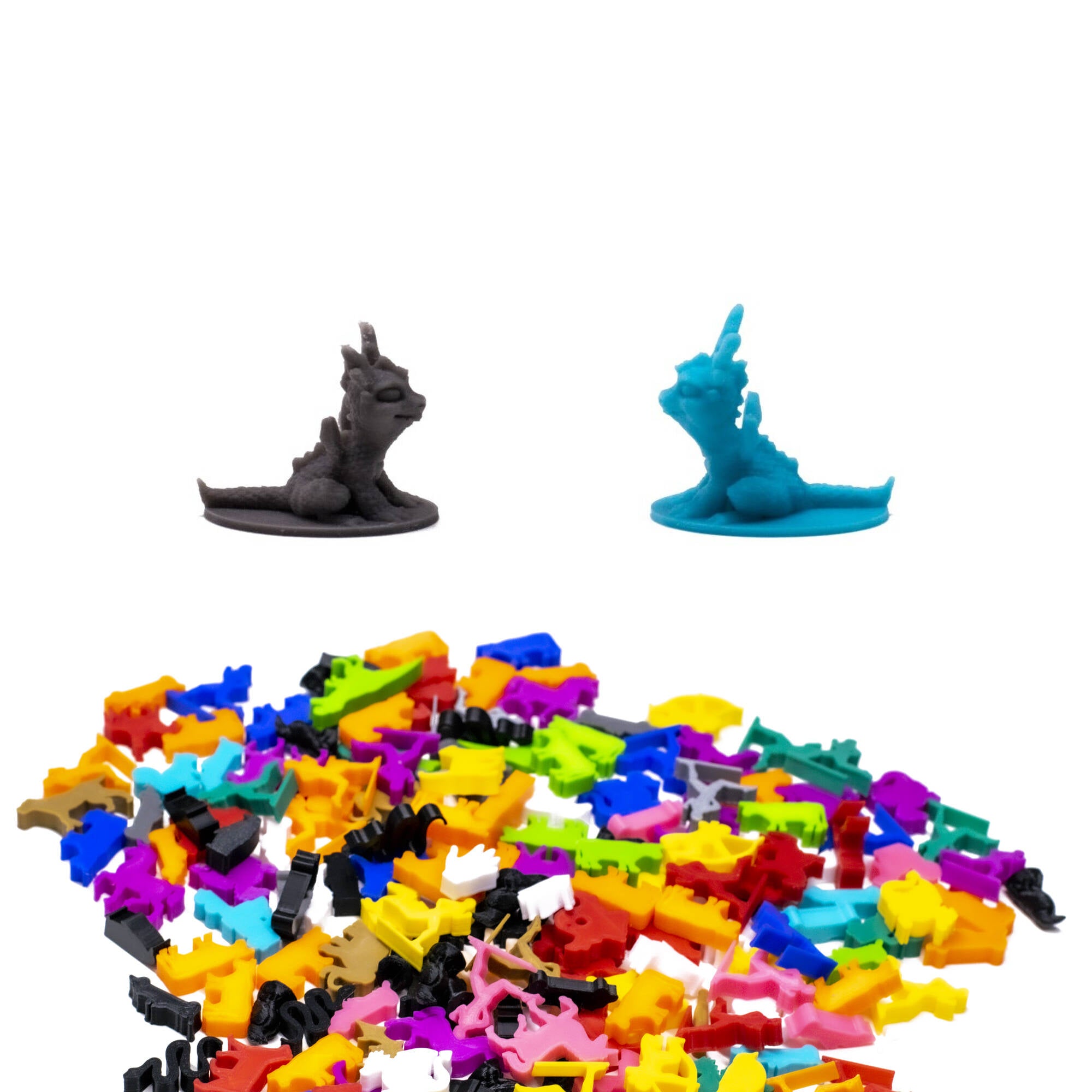 Dragon Figures - Azurith  for upgrading board games, tabletop and other DnD games