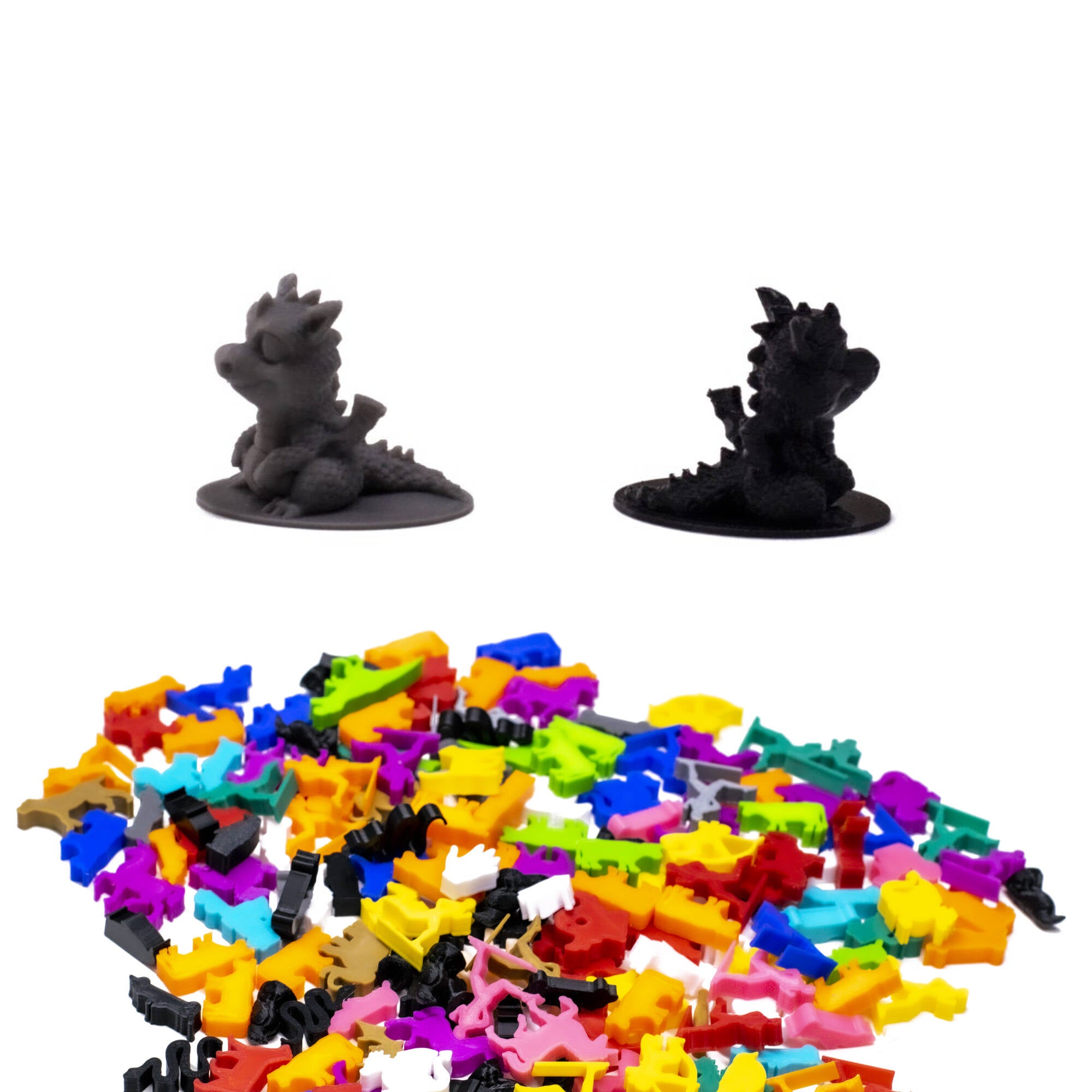 Dragon Figures - Ferrumor for upgrading board games, tabletop and other DnD games