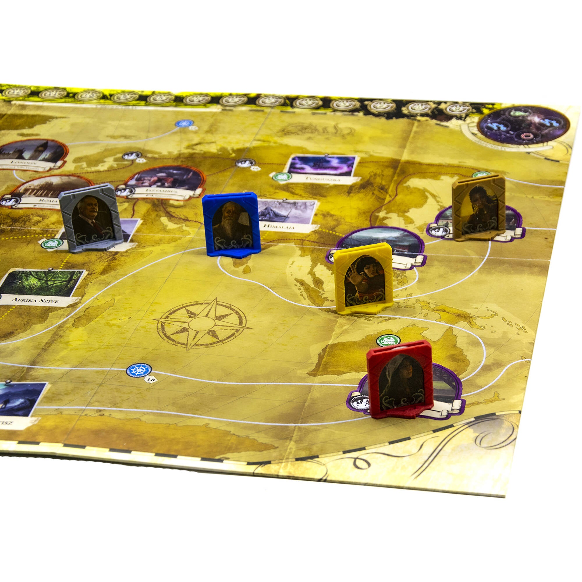 Eldritch Horror Upgrade Expansion - Character Stand for upgrading board games, tabletop and other DnD games