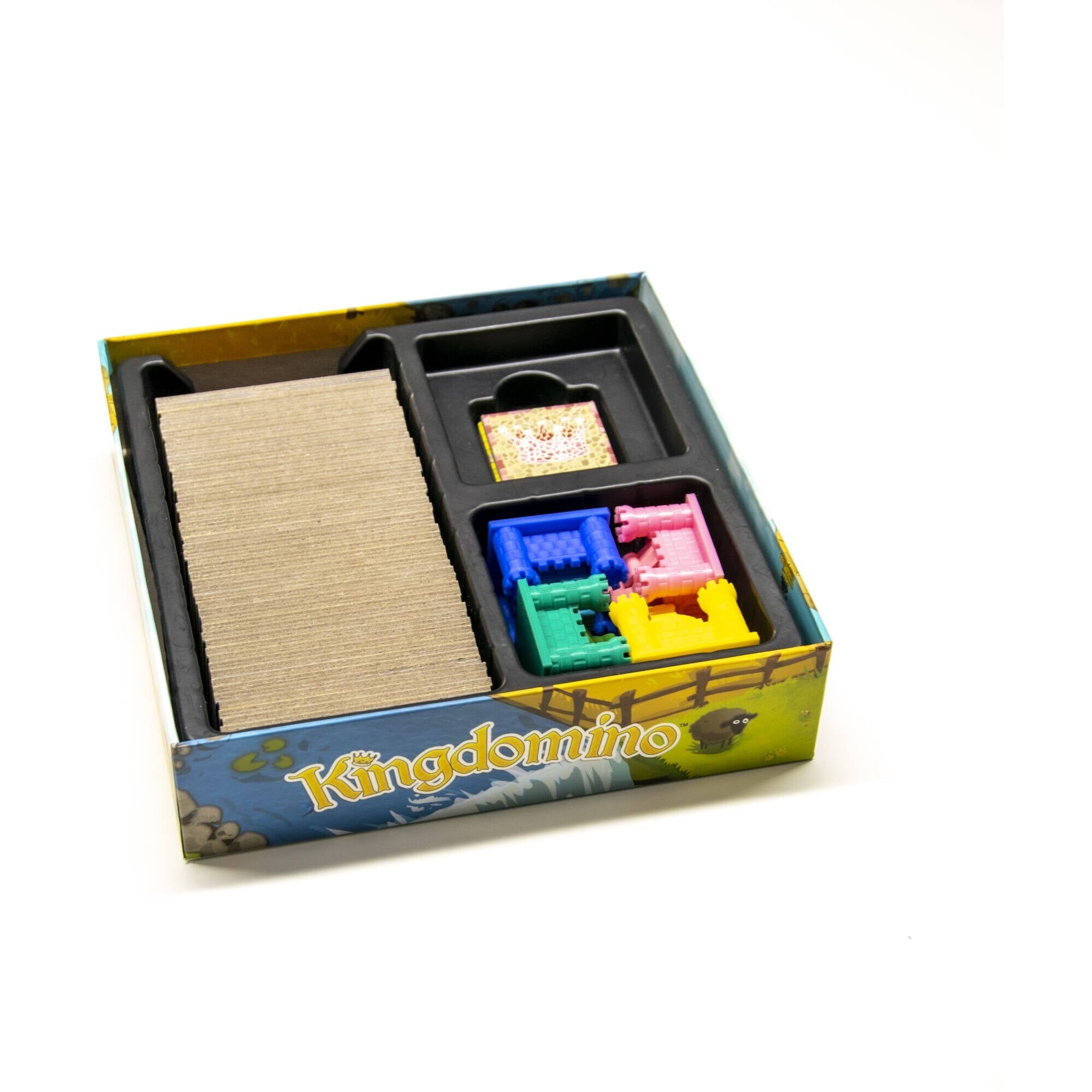 Kingdomino Board Game Upgrade Expansion - King Castles for upgrading board games, tabletop and other DnD games