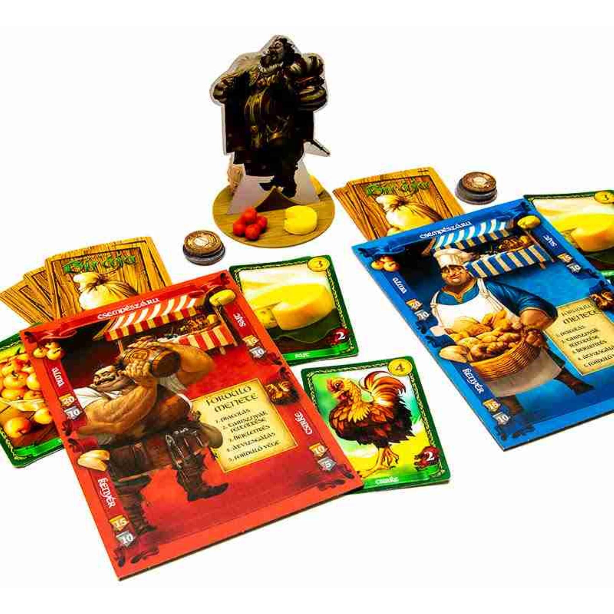 Sheriff of Nottingham Board Game Upgrade Expansion - Sheriff Stand for upgrading board games, tabletop and other DnD games