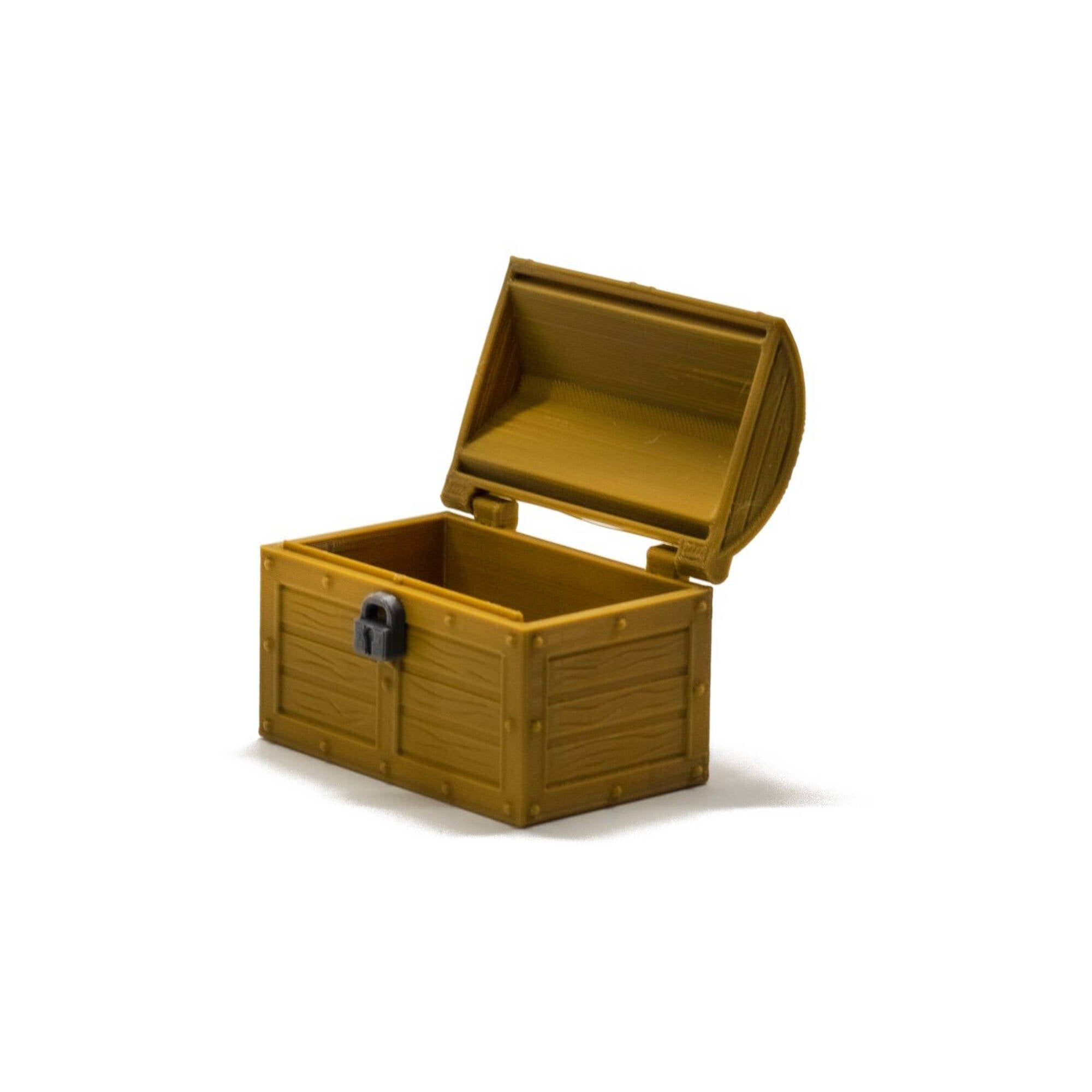 Resource Holder Treasure Chest - Size M for upgrading board games, tabletop and other DnD games