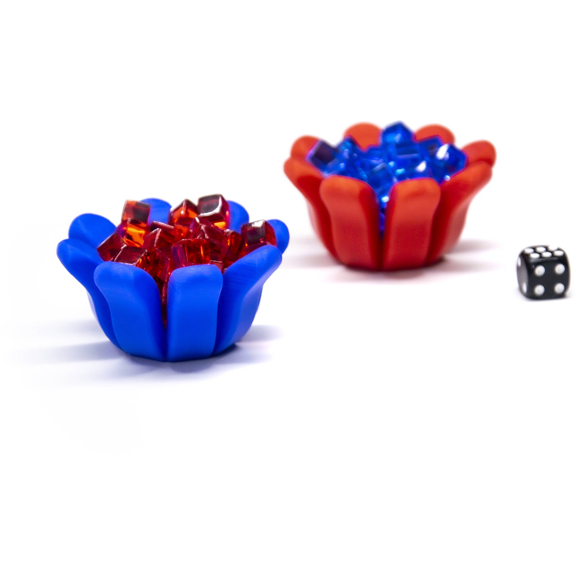 Resource Holder - Flower for upgrading board games, tabletop and other DnD games