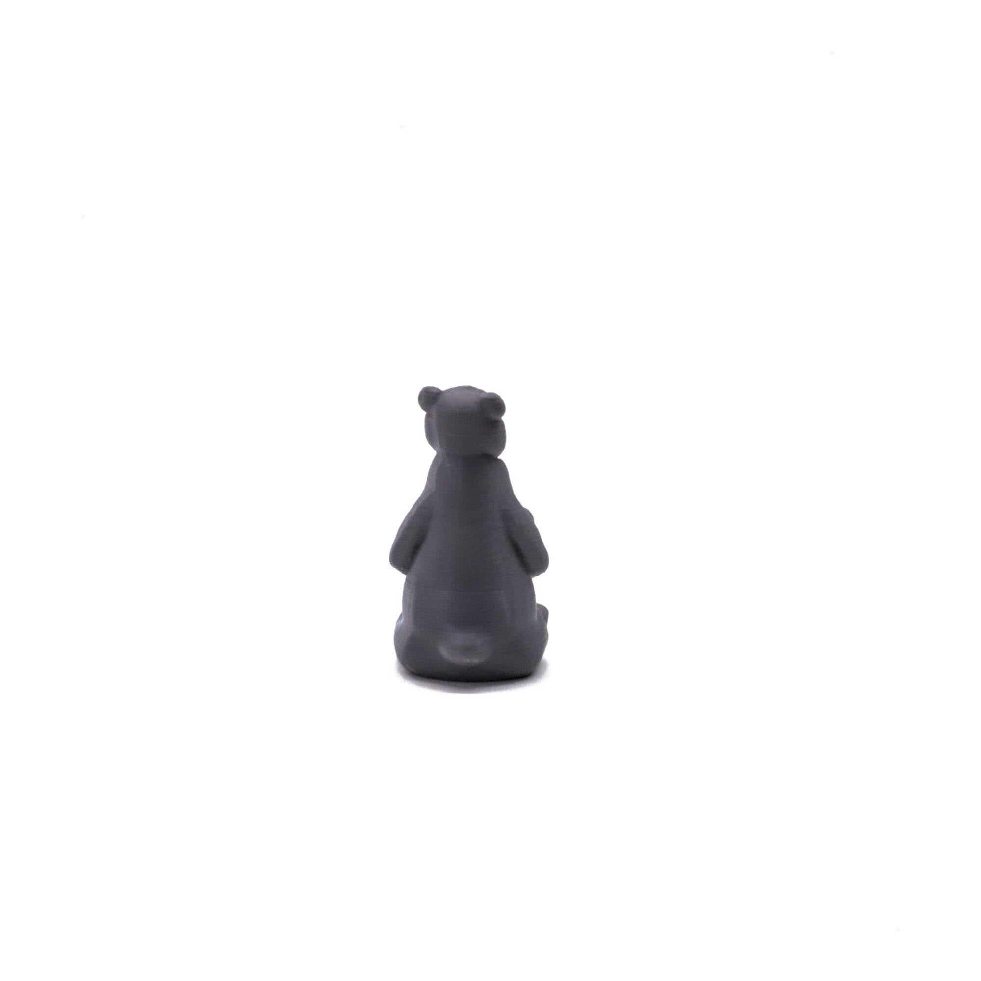 Bear Paintable Miniature for upgrading board games, tabletop and other DnD games