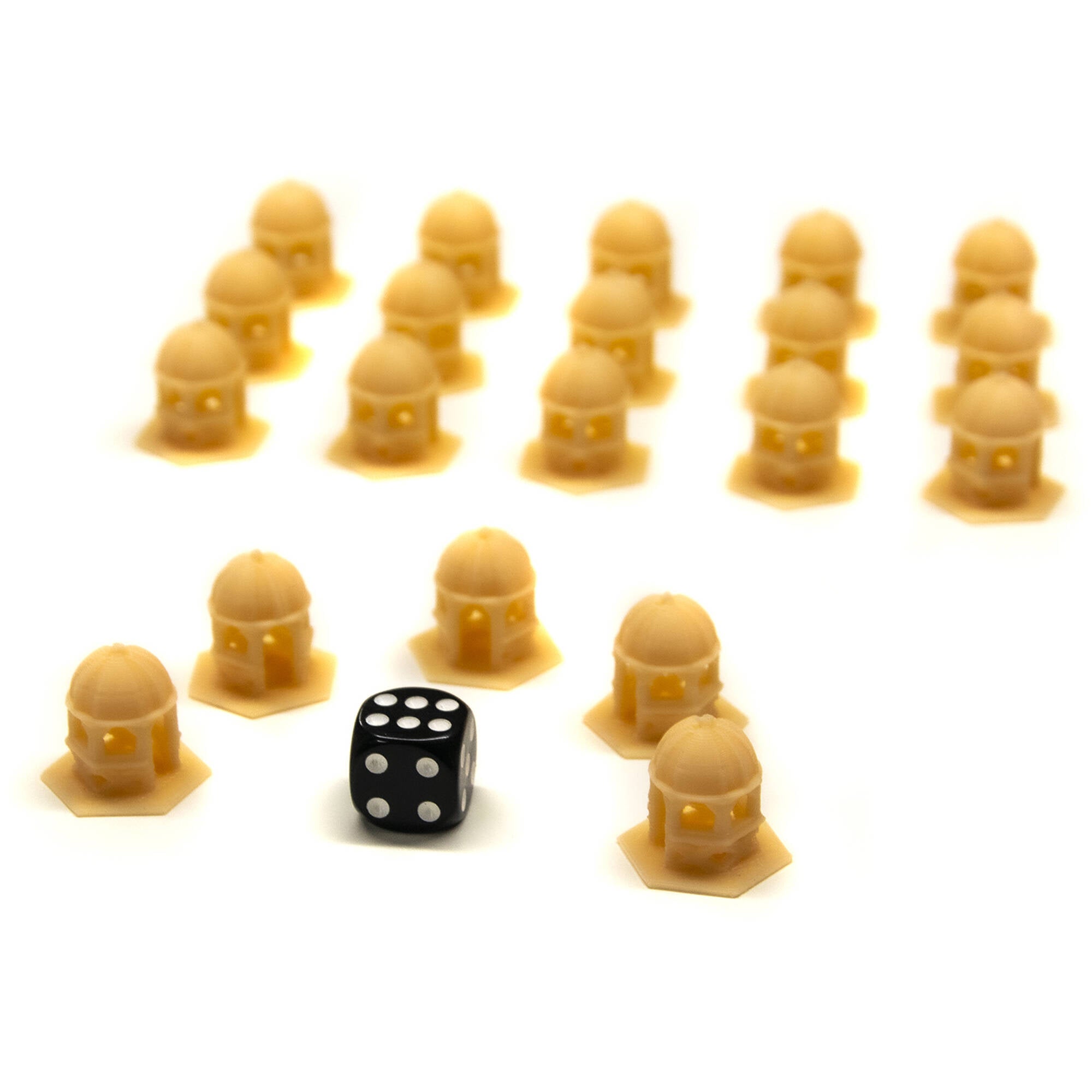 Ark Nova Board Game Upgrade Expansion - Ark Miniatures for upgrading board games, tabletop and other DnD games