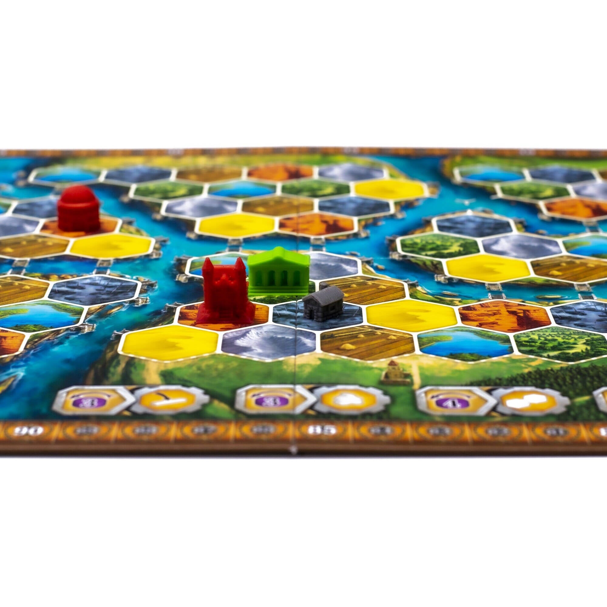 Terra Mystica: Age of Innovation Upgrade Expansion - Terra Innovations for upgrading board games, tabletop and other DnD games