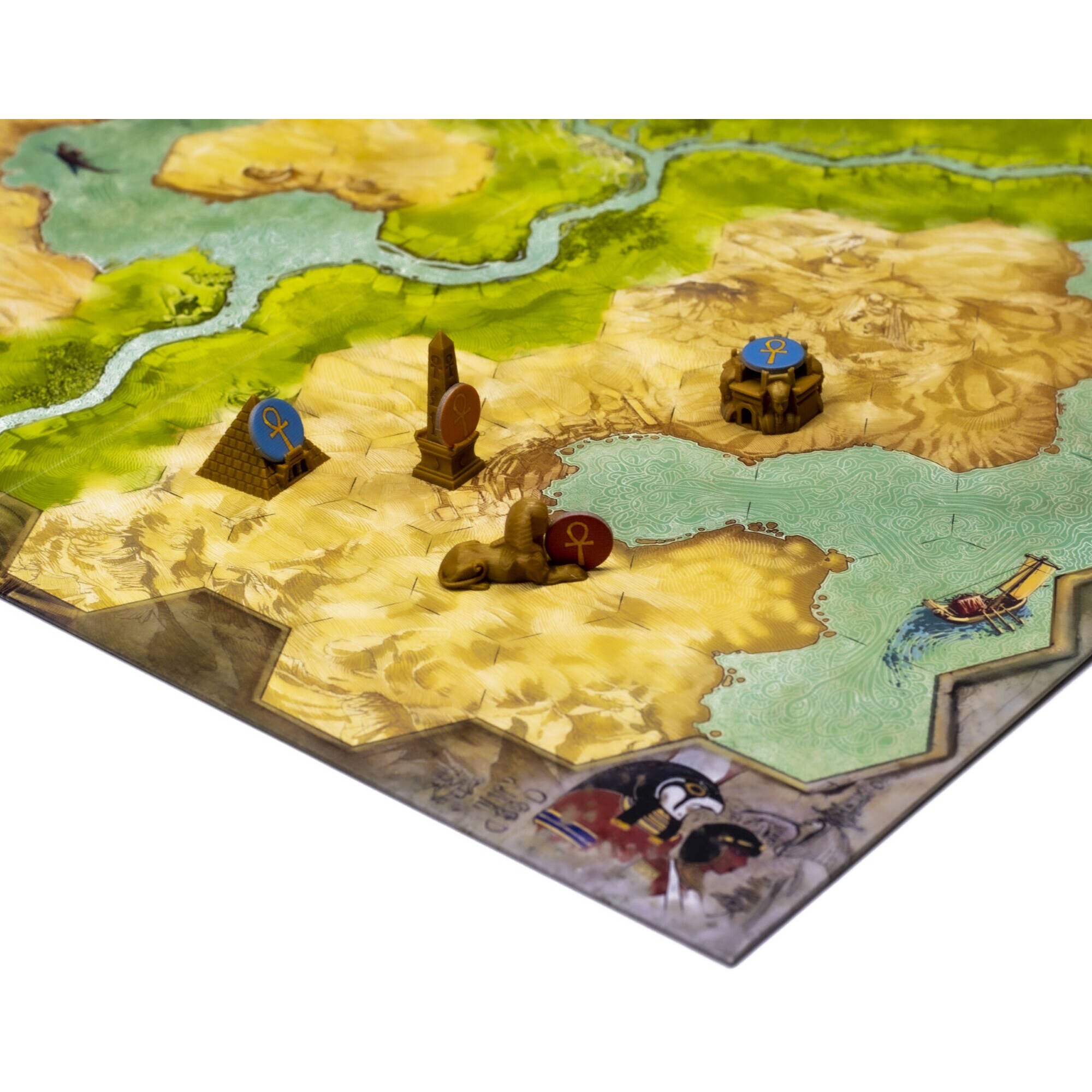 Ankh: Gods of Egypt Board Game Upgrade Expansion - Graces of Gods for upgrading board games, tabletop and other DnD games