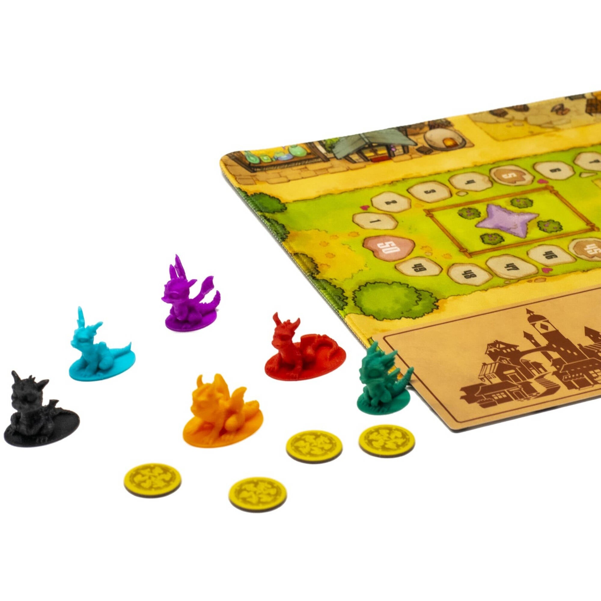 Flamecraft Upgrade - Dragons Pack for upgrading board games, tabletop and other DnD games