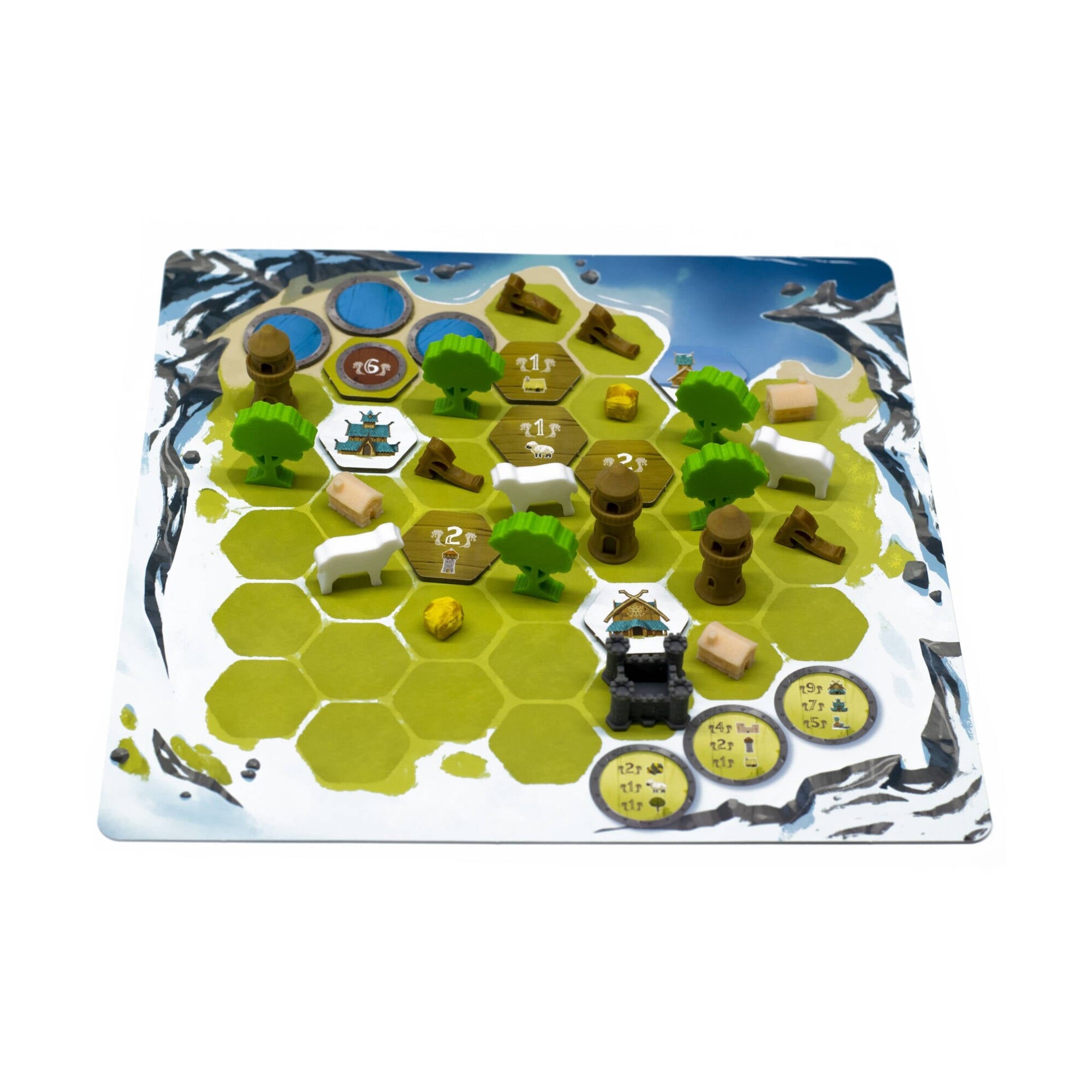 Looot Buildings Upgrade Pack for upgrading board games, tabletop and other DnD games